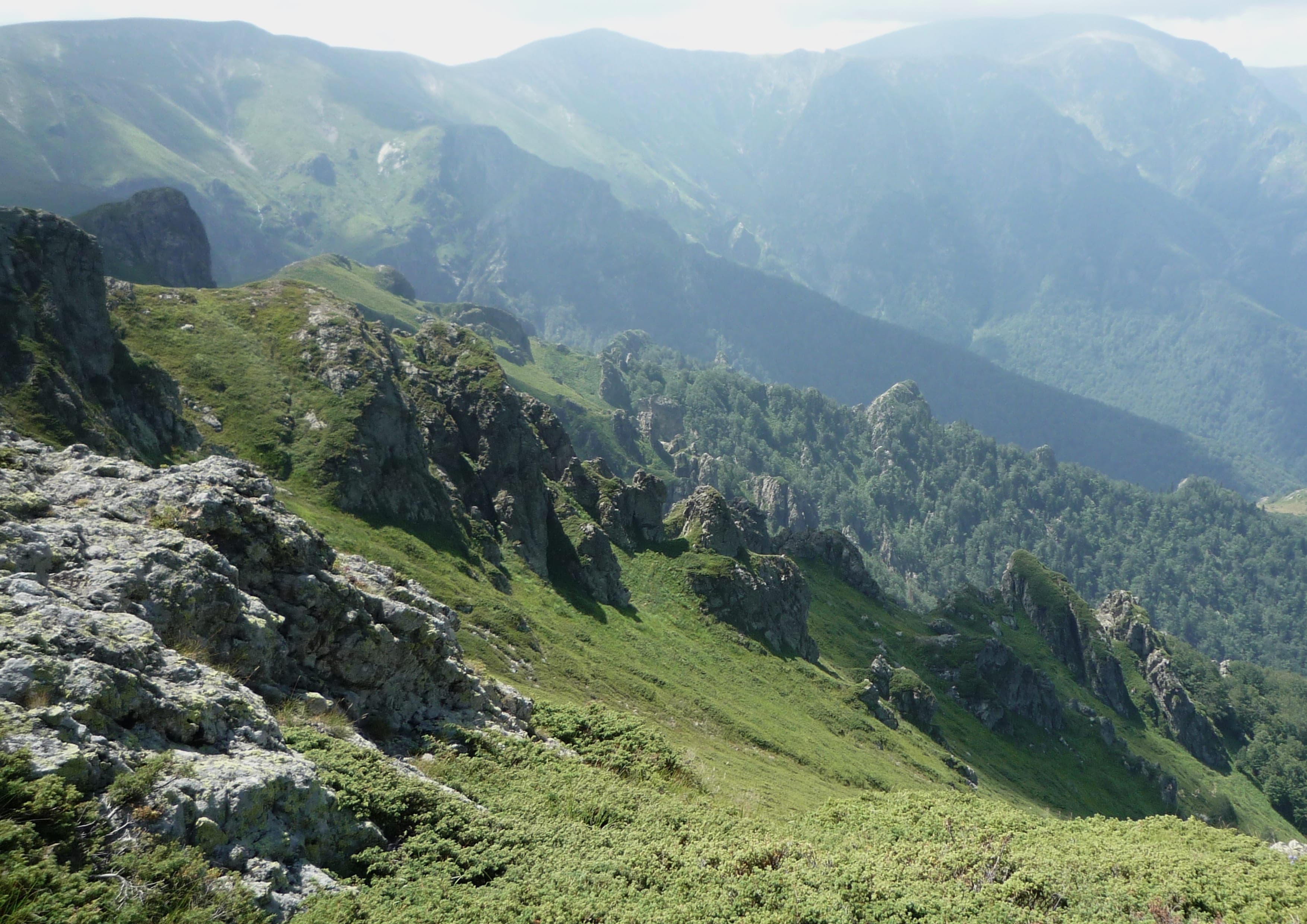 Kom–Emine landscape certificate route preview in Bulgaria