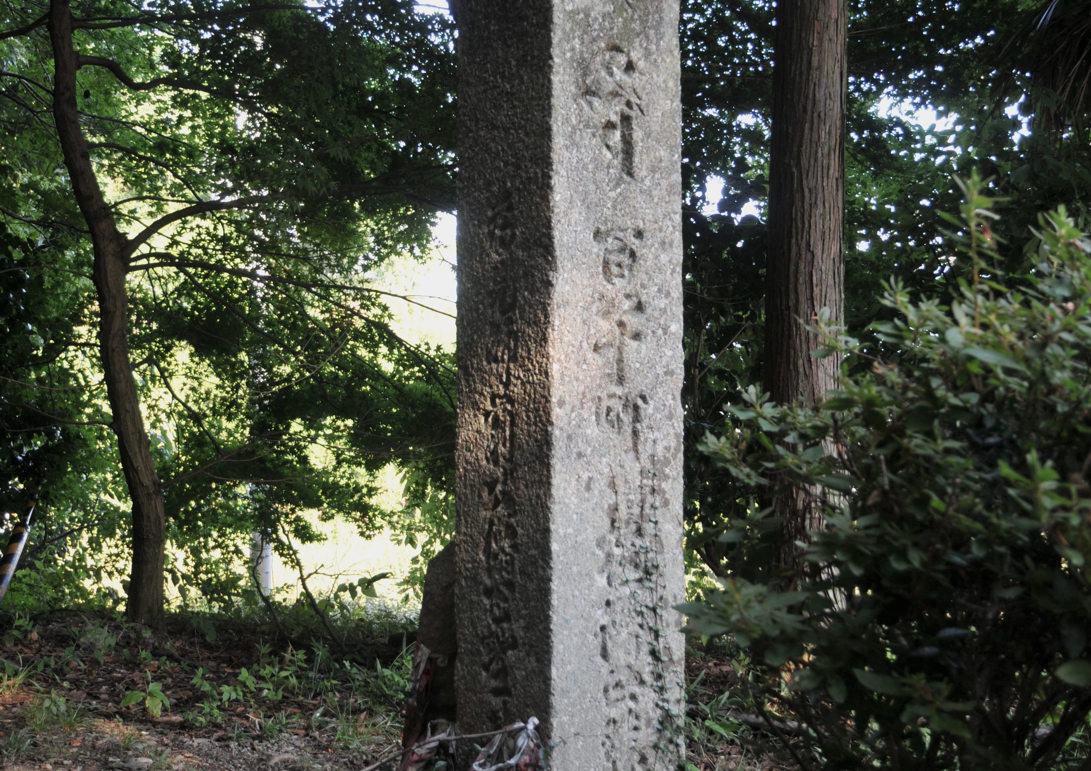 Kōyasan Choishimichi landscape certificate route preview in Japan