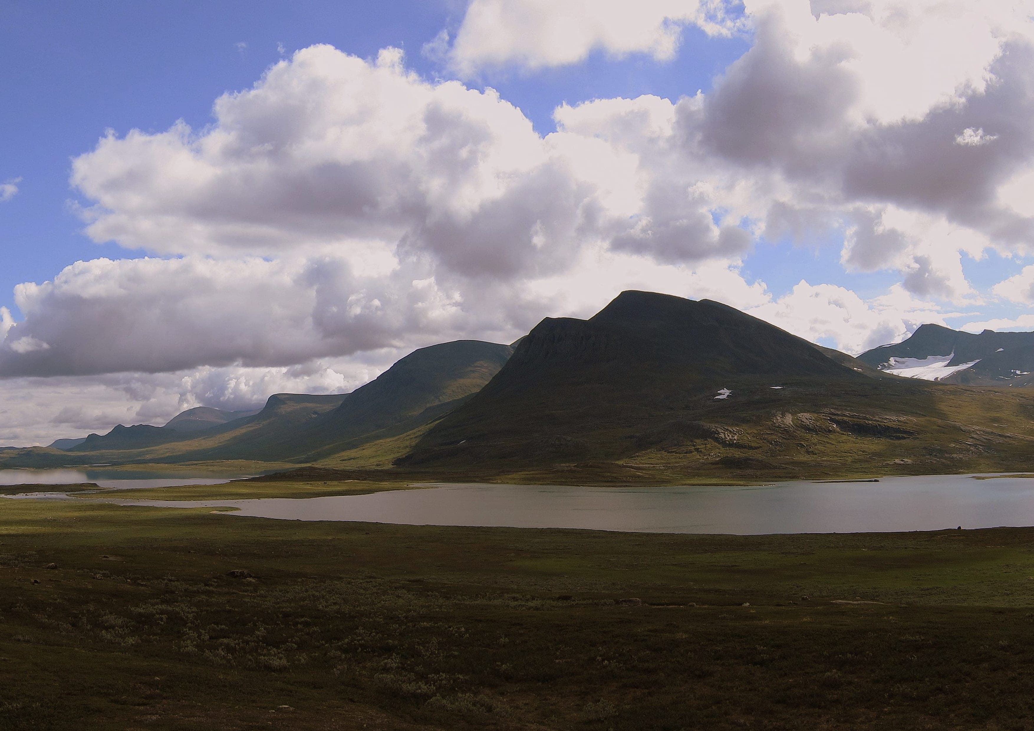 Kungsleden landscape certificate route preview in Sweden