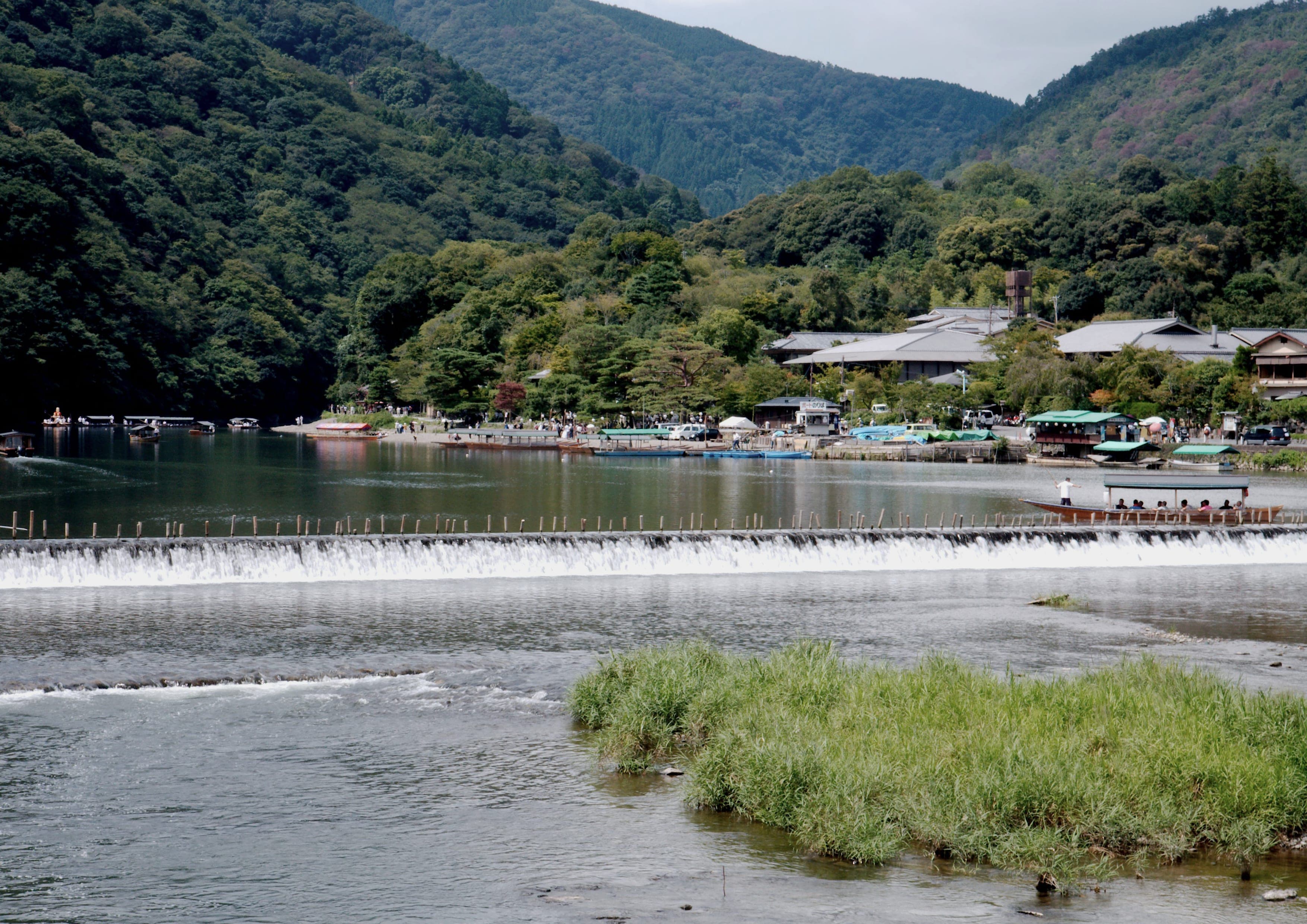 Kyoto Trail landscape certificate route preview in Japan