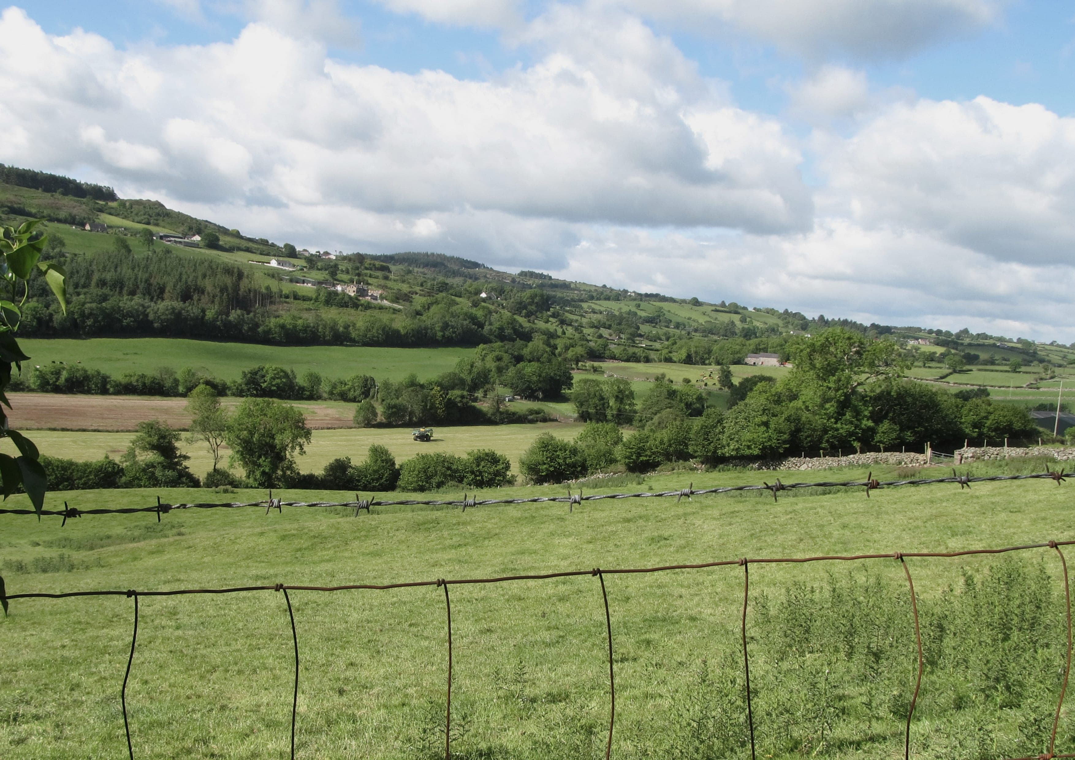 Leitrim Way landscape certificate route preview in Ireland and United Kingdom