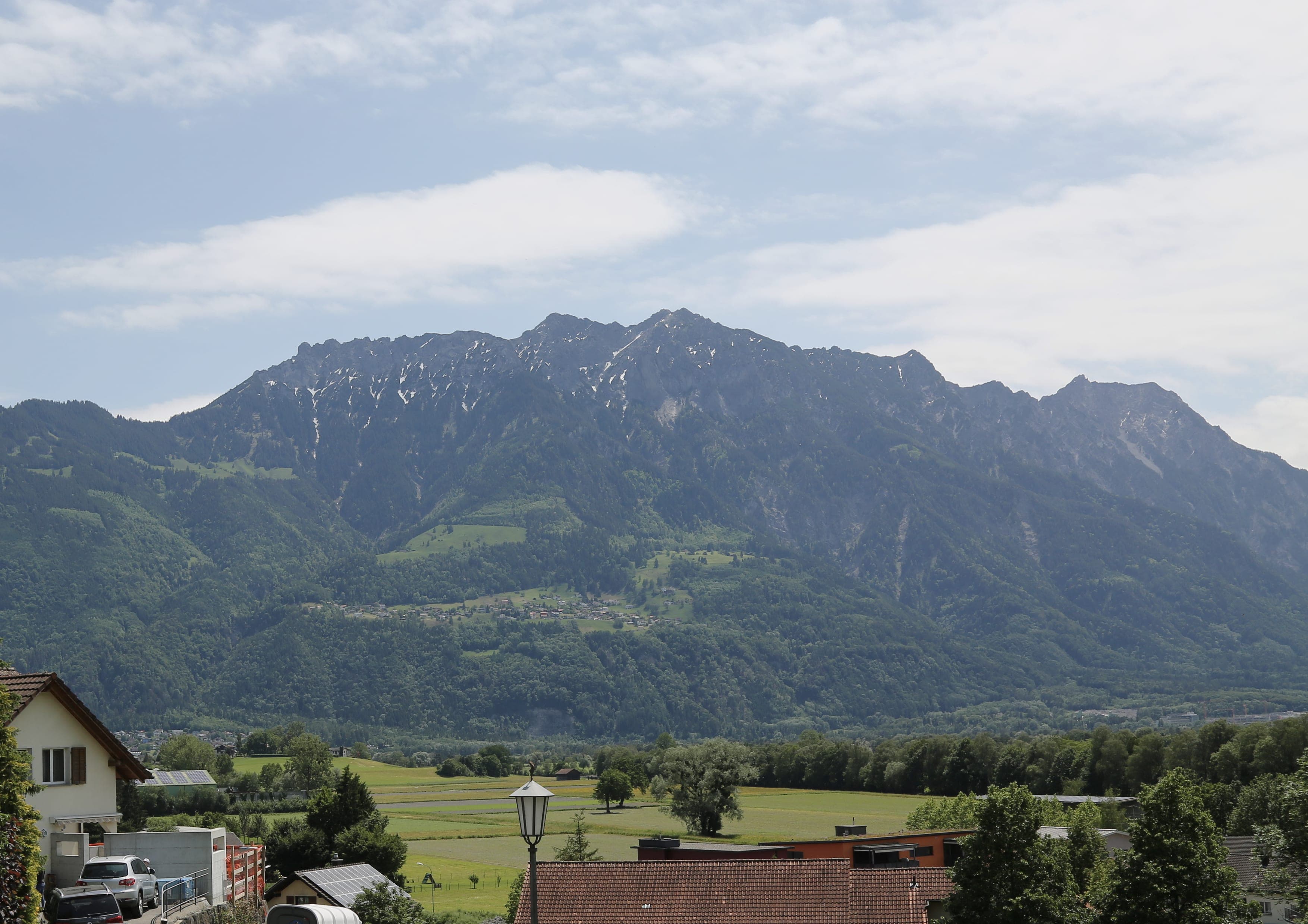 Liechtenstein Trail landscape certificate route preview in Liechtenstein