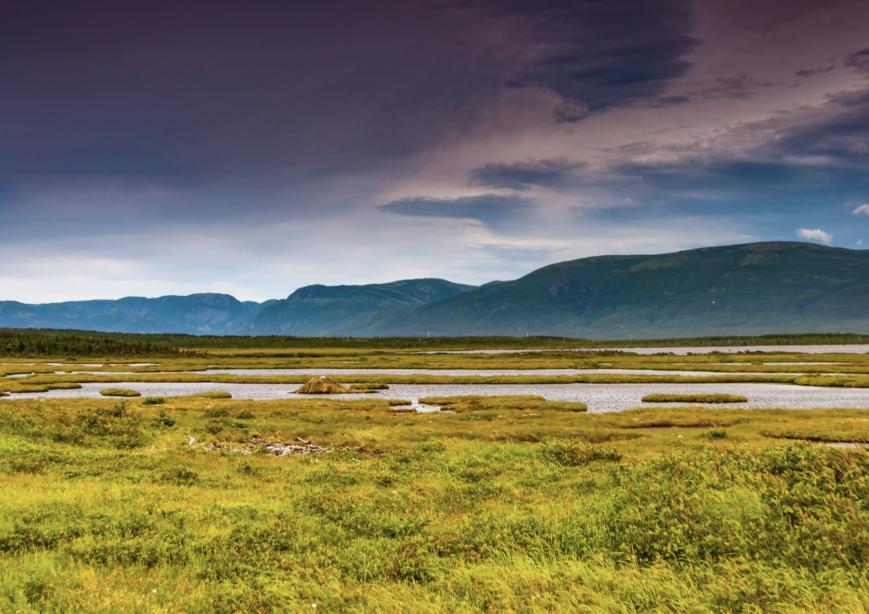 Long Range Traverse landscape certificate route preview in Canada