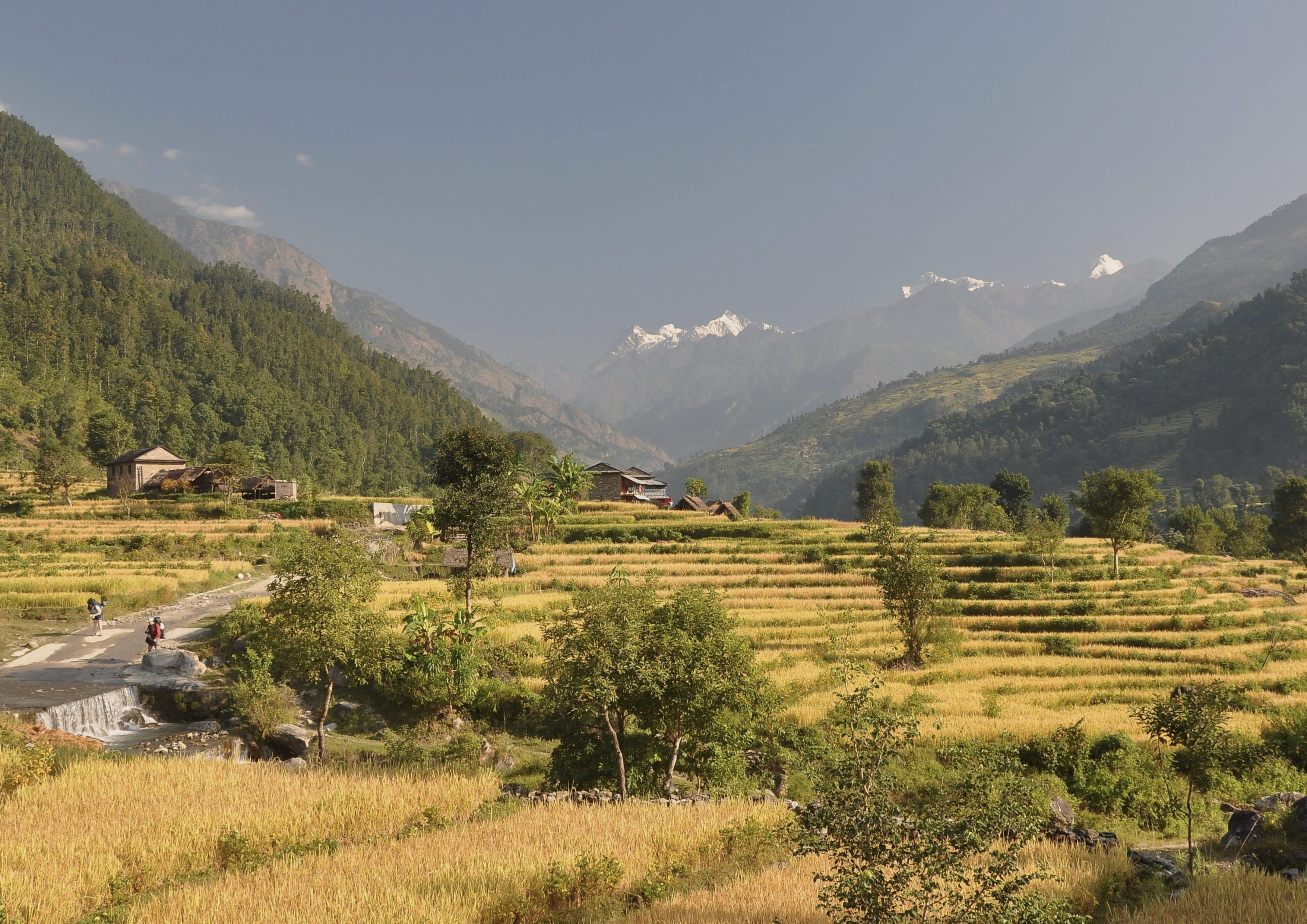 Manaslu Circuit landscape certificate route preview in Nepal