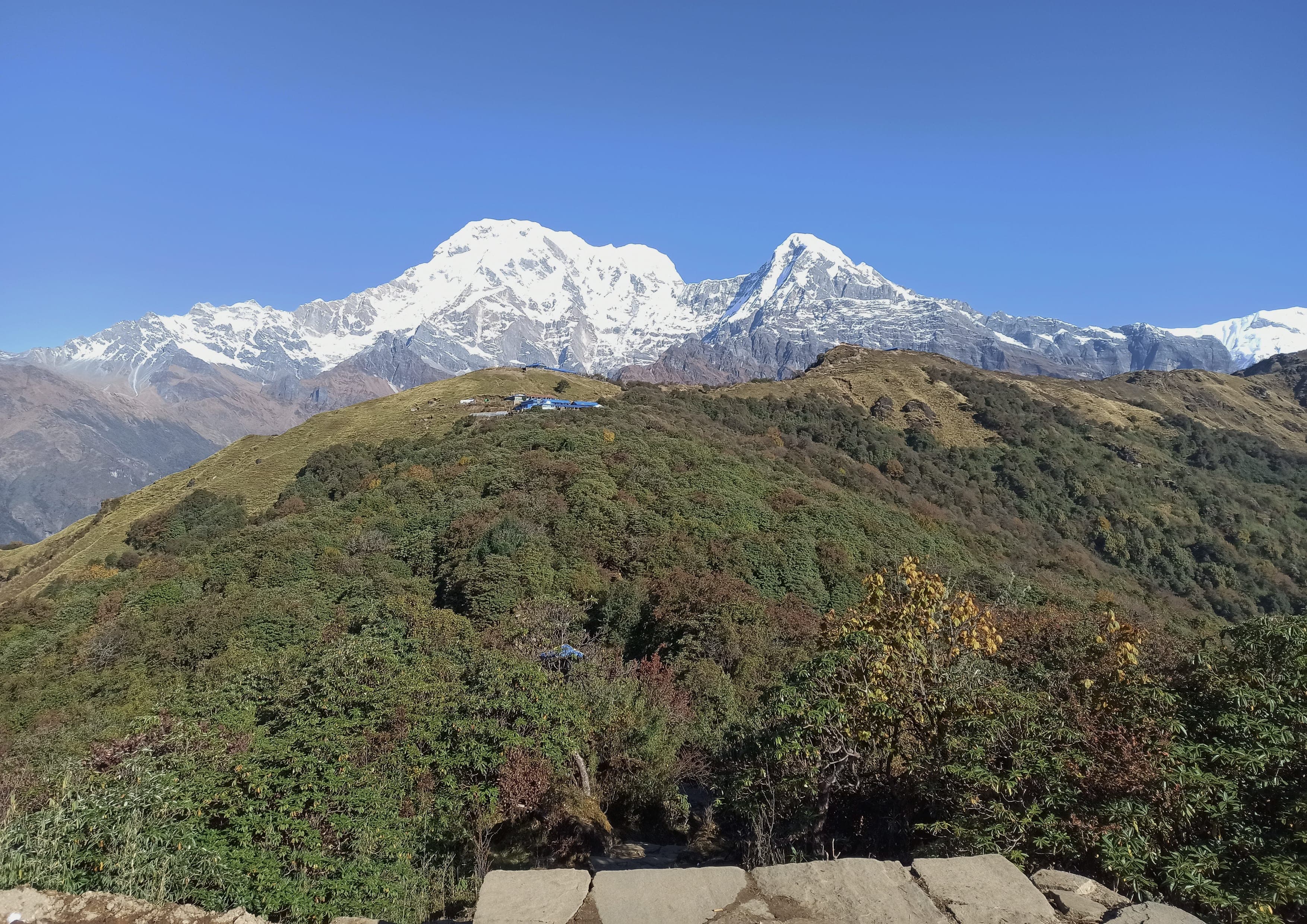 Mardi Himal Trek landscape certificate route preview in Nepal