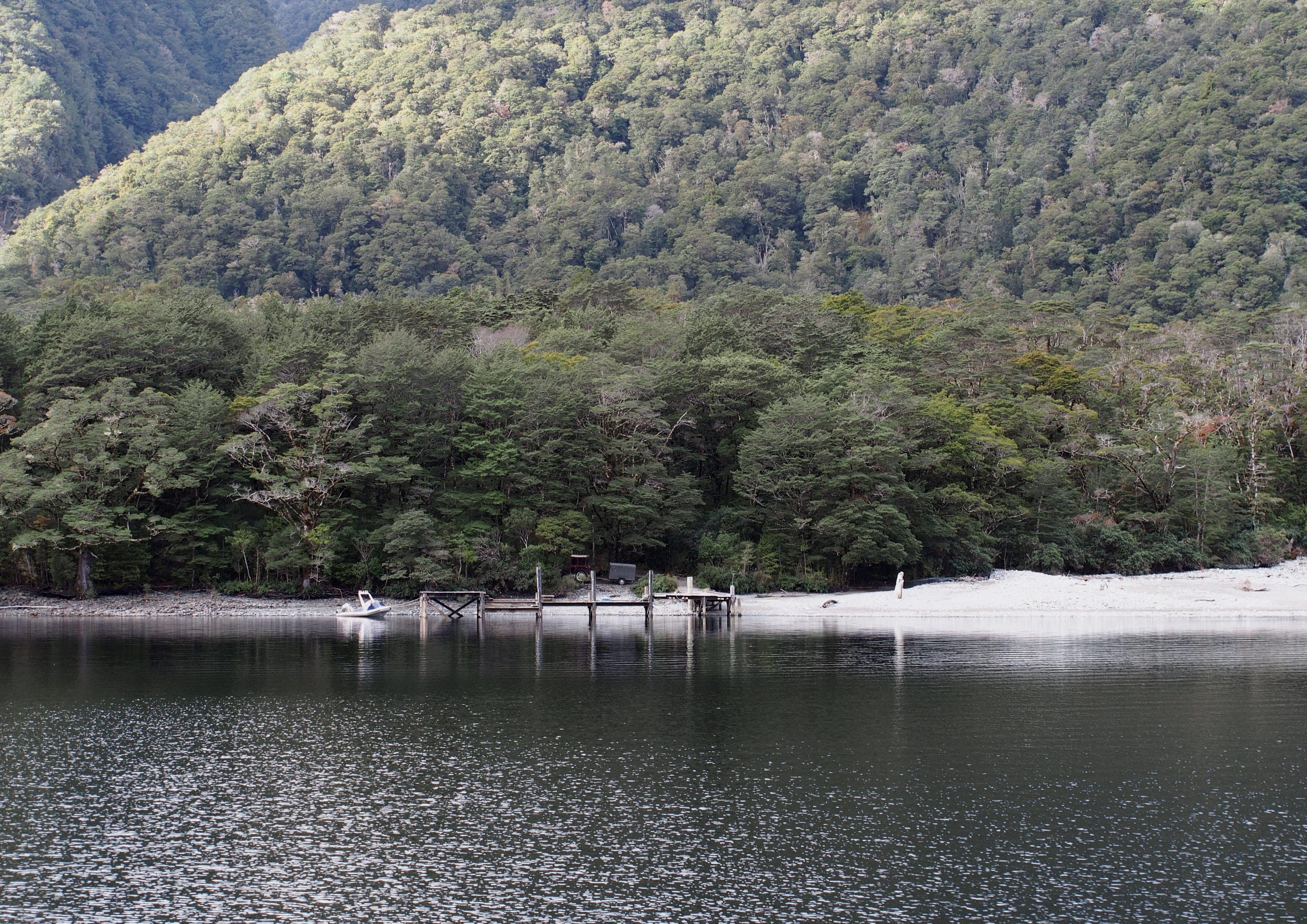 Milford Track landscape certificate route preview in New Zealand