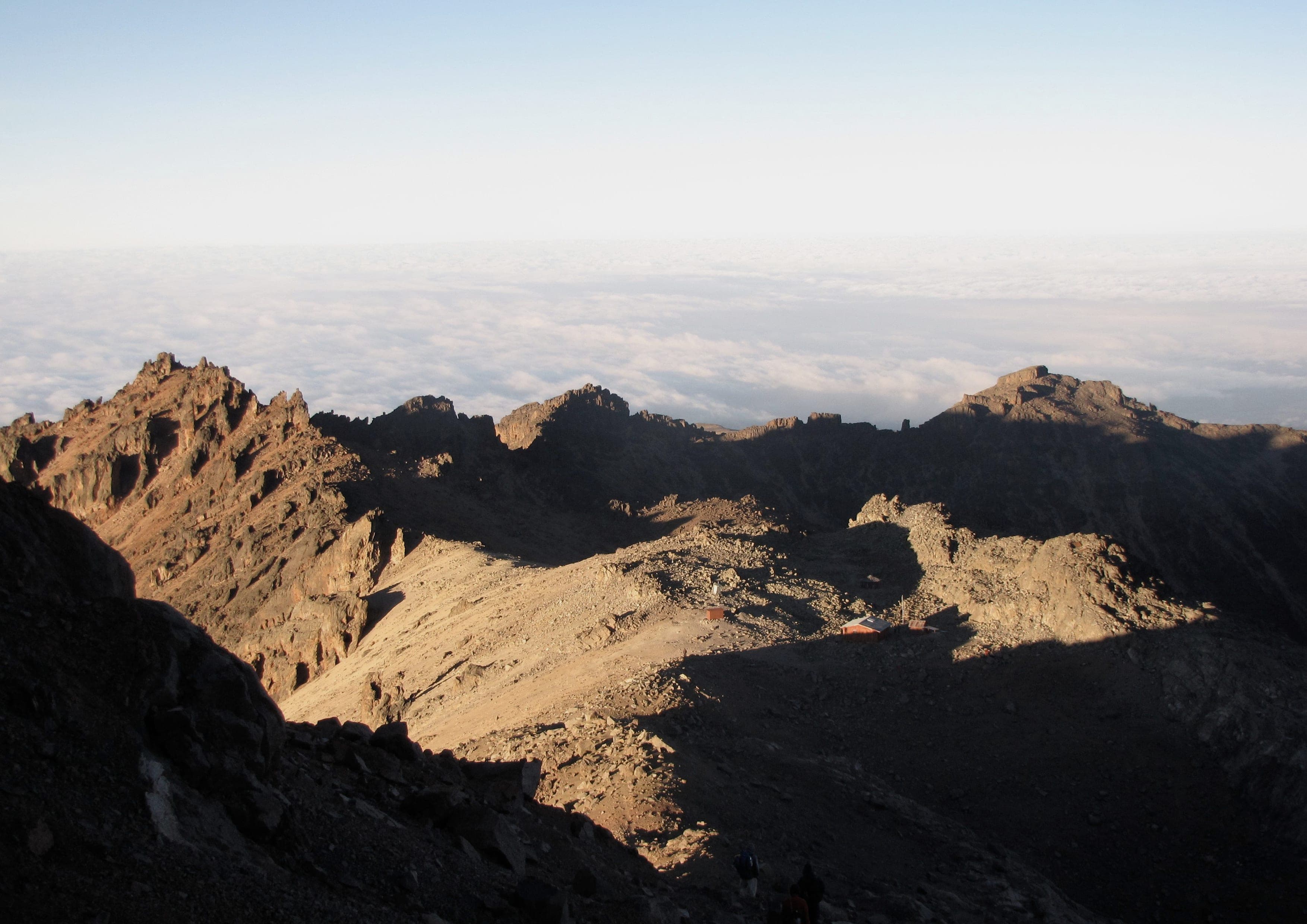 Mount Kenya Trek landscape certificate route preview in Kenya