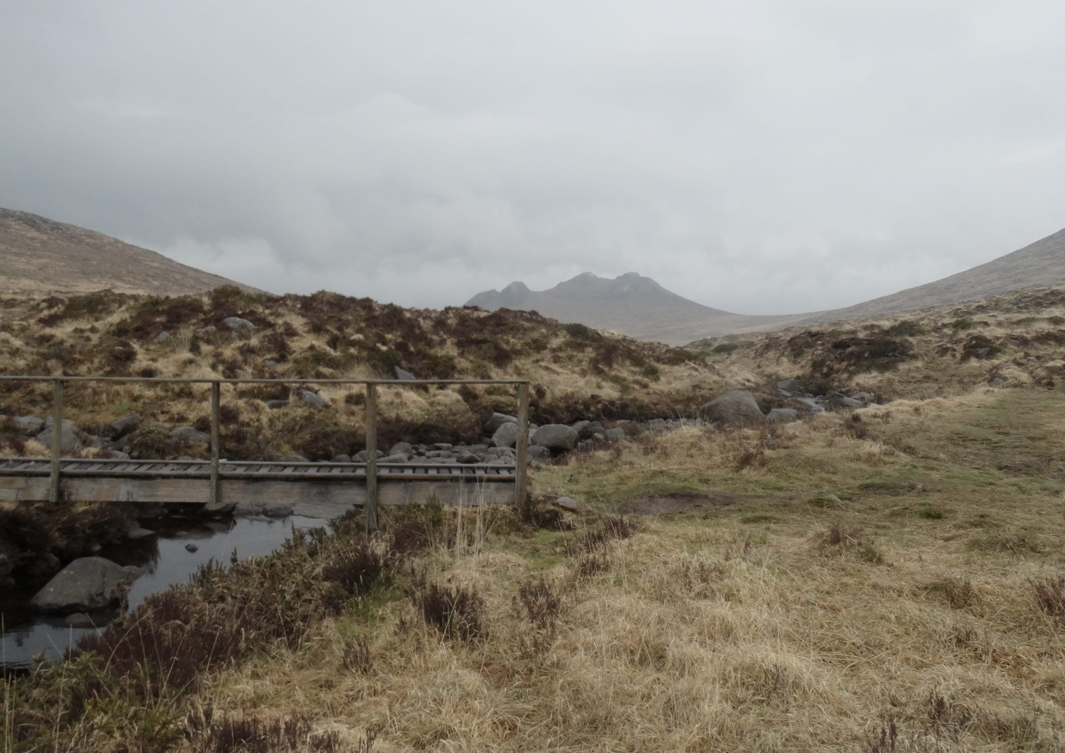 Mourne Way landscape certificate route preview in Ireland and United Kingdom