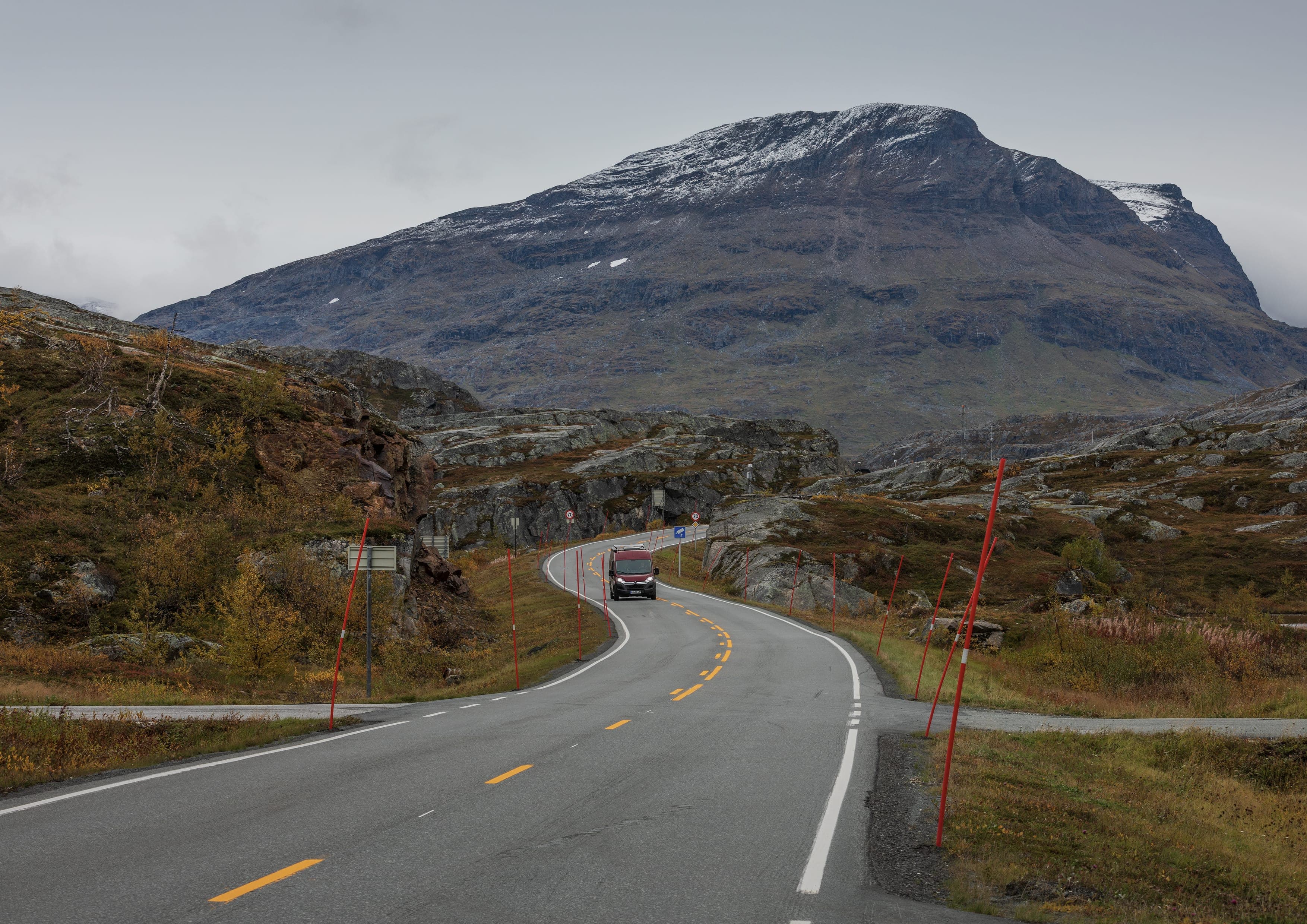 Nordlandsruta landscape certificate route preview in Norway and Sweden
