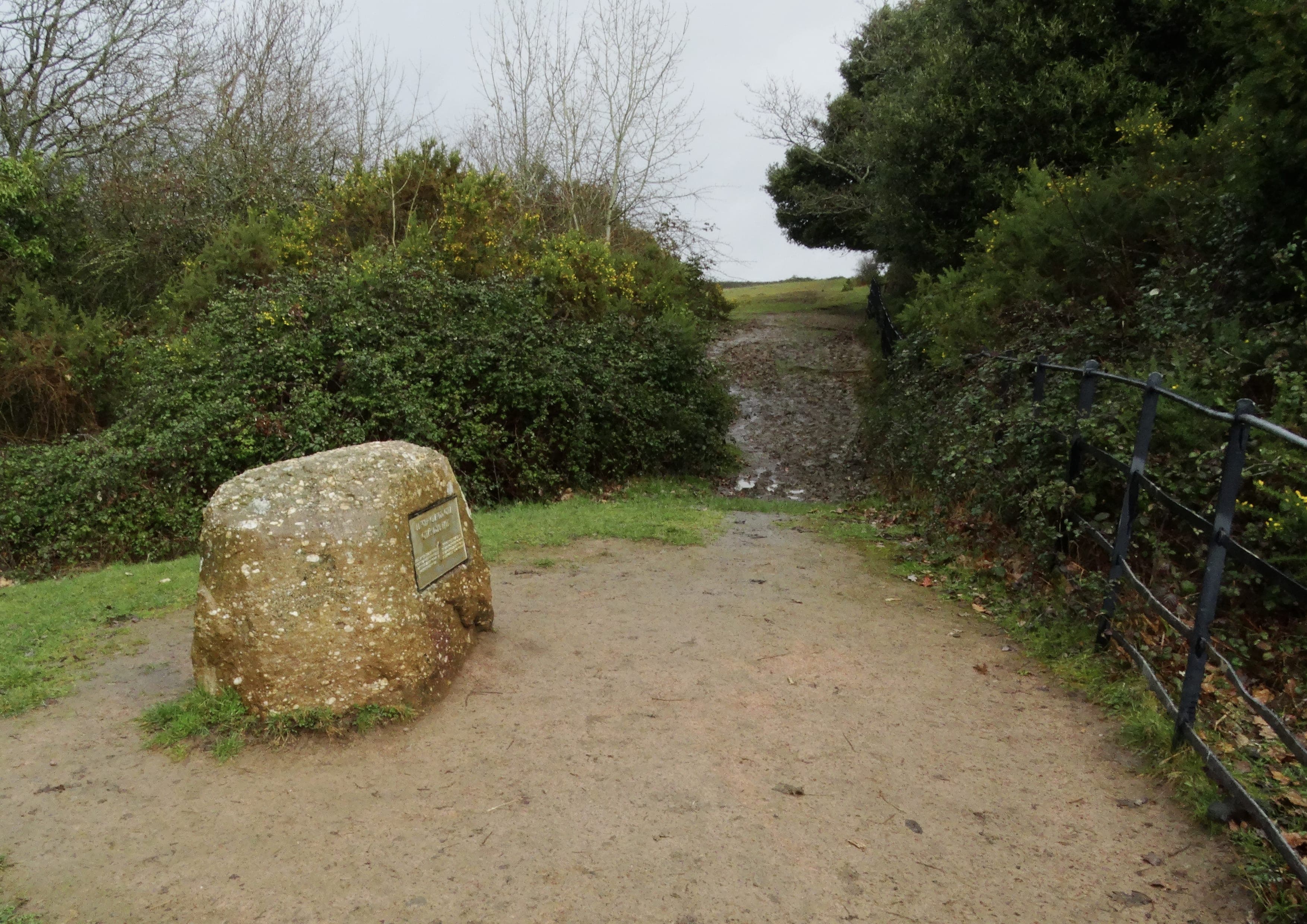 Offa's Dyke Path landscape certificate route preview in United Kingdom