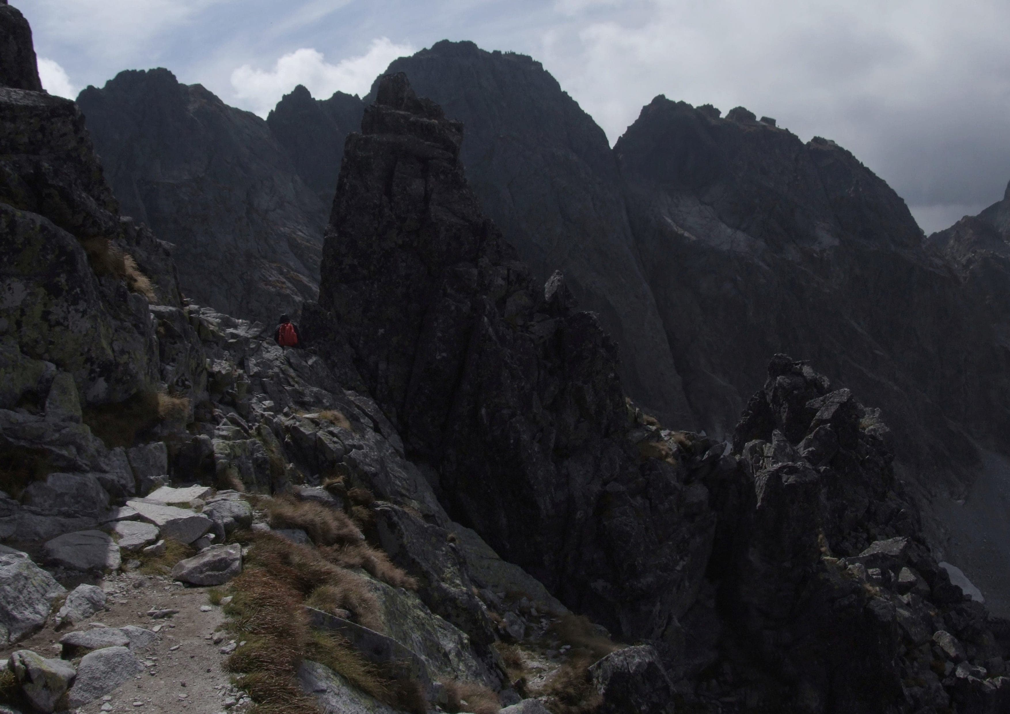 Orla Perć landscape certificate route preview in Poland
