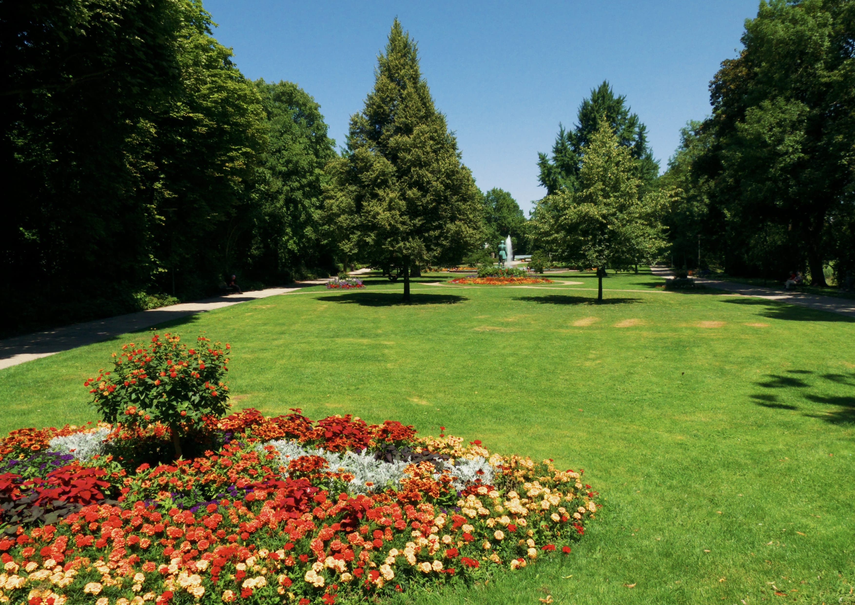 Ostweg Black Forest landscape certificate route preview in Germany and Switzerland