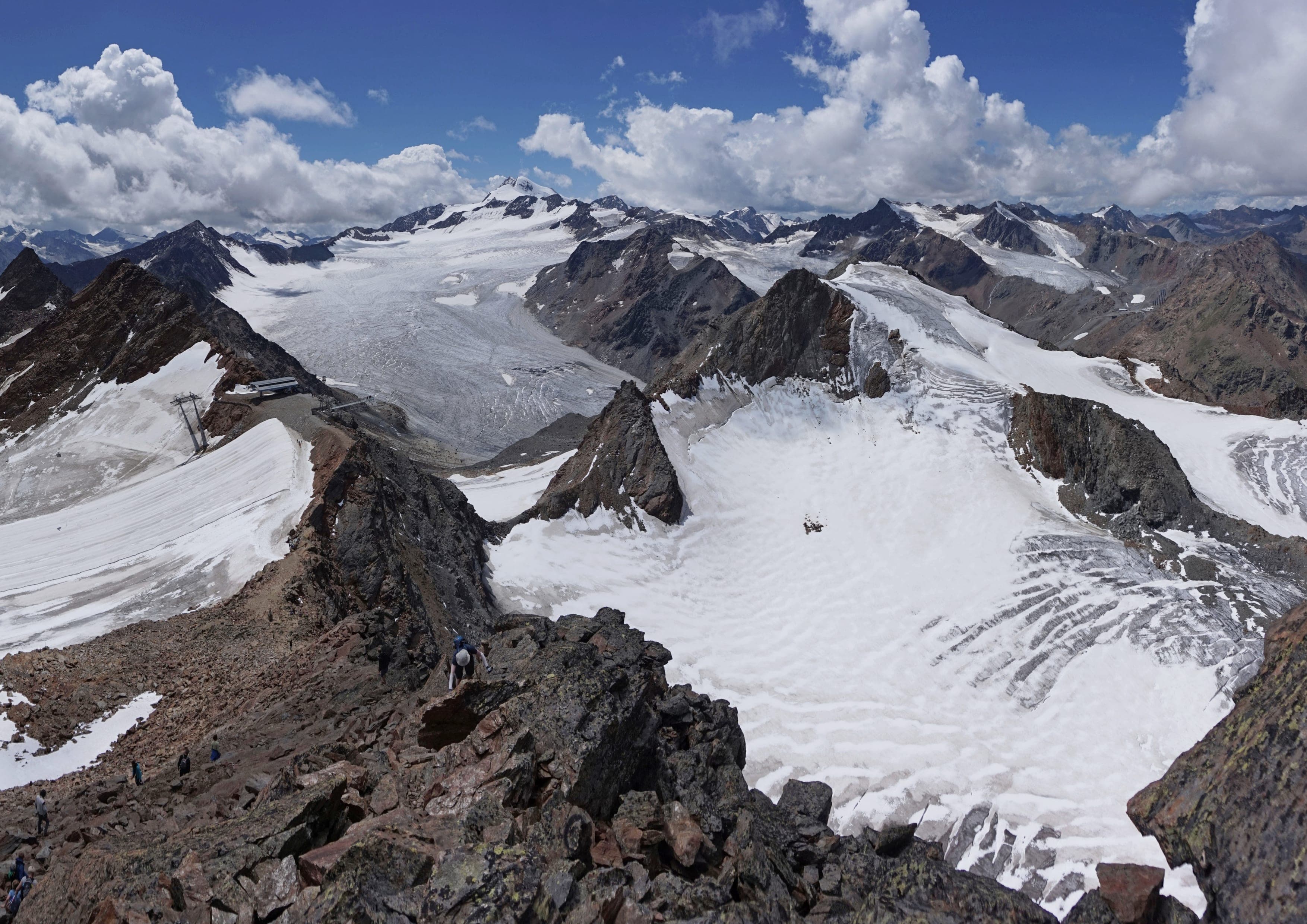 Ötztal Trek landscape certificate route preview in Austria