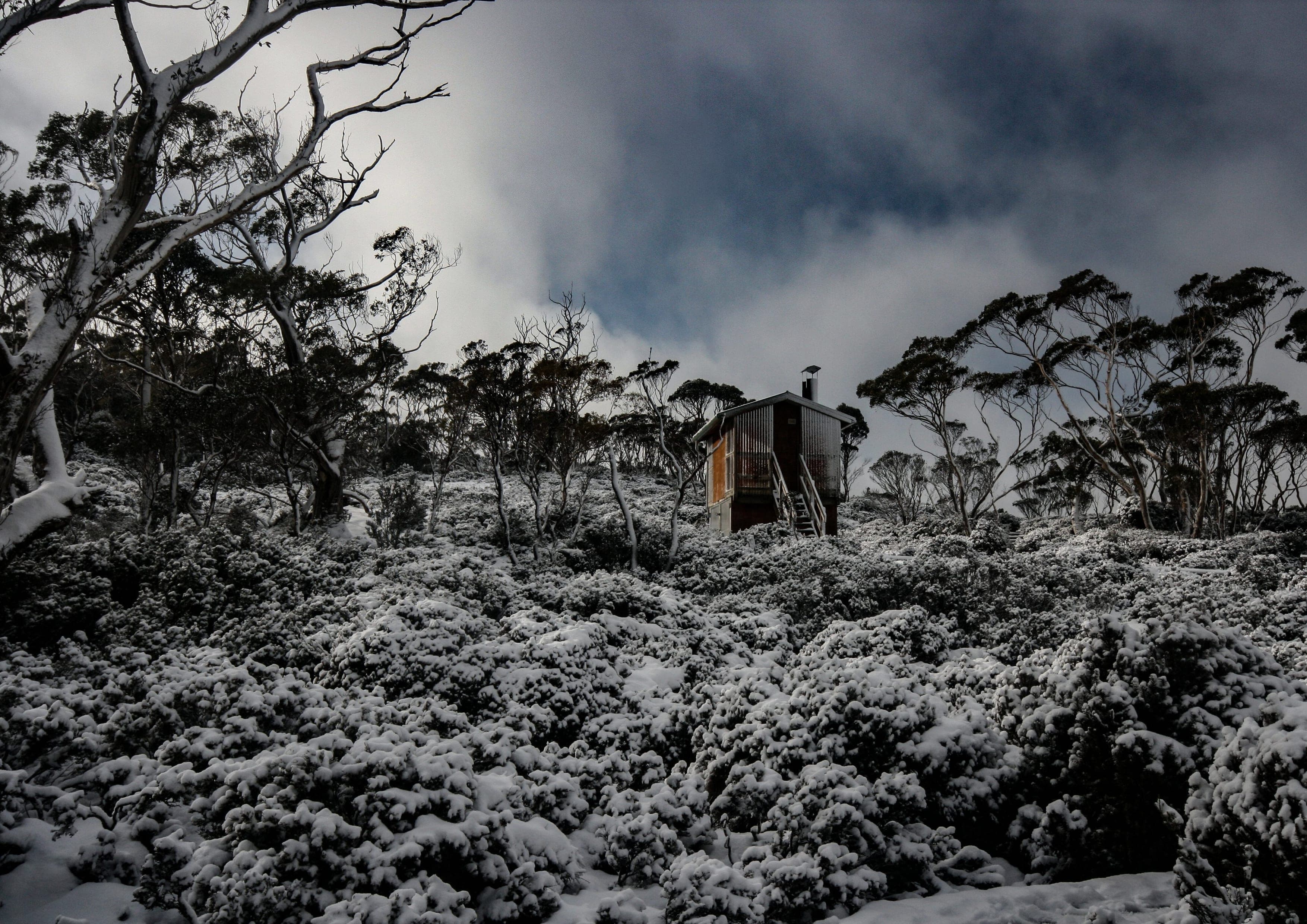 Overland Track landscape certificate route preview in Australia
