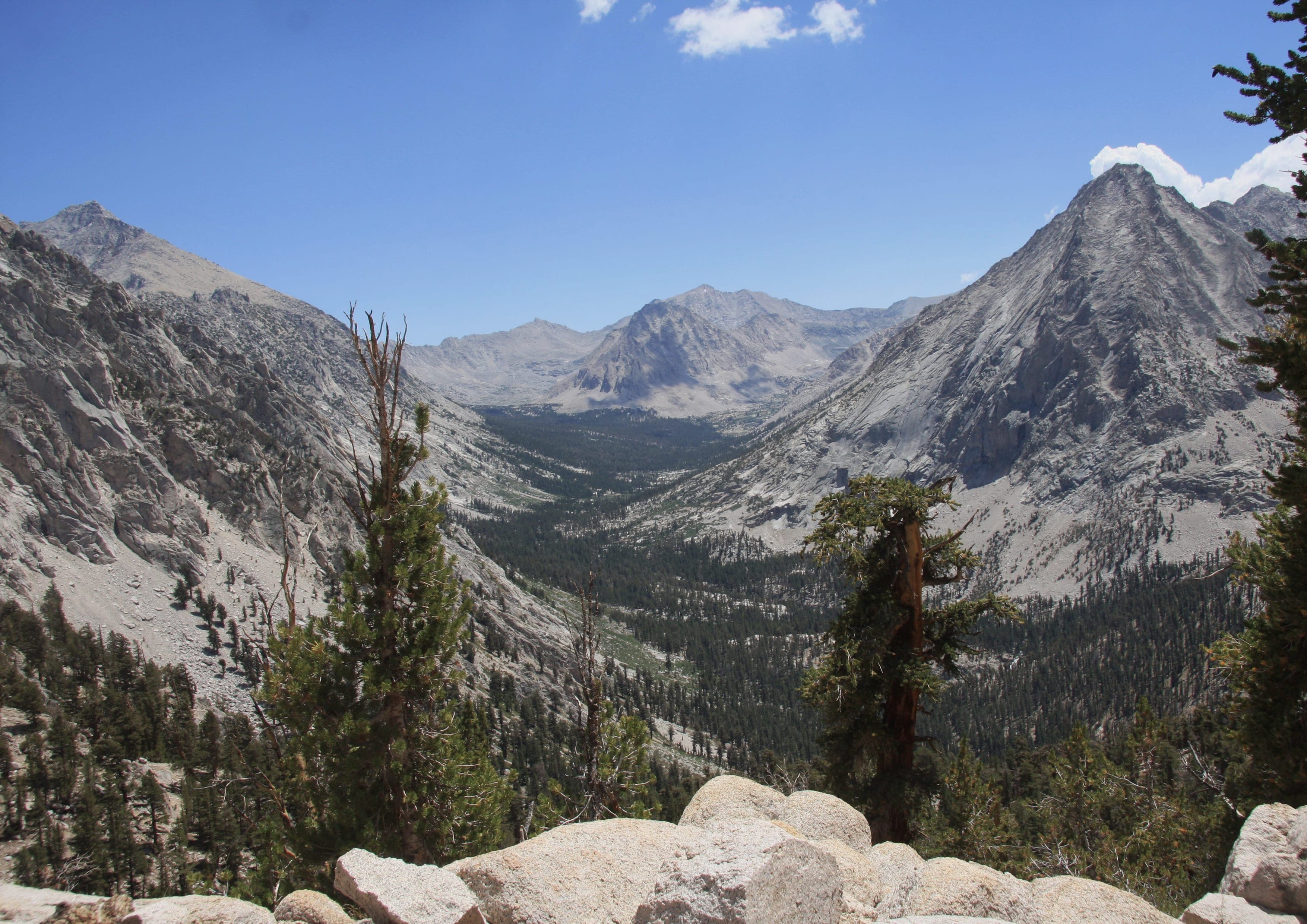 Pacific Crest Trail landscape certificate route preview in United States and Canada and Mexico