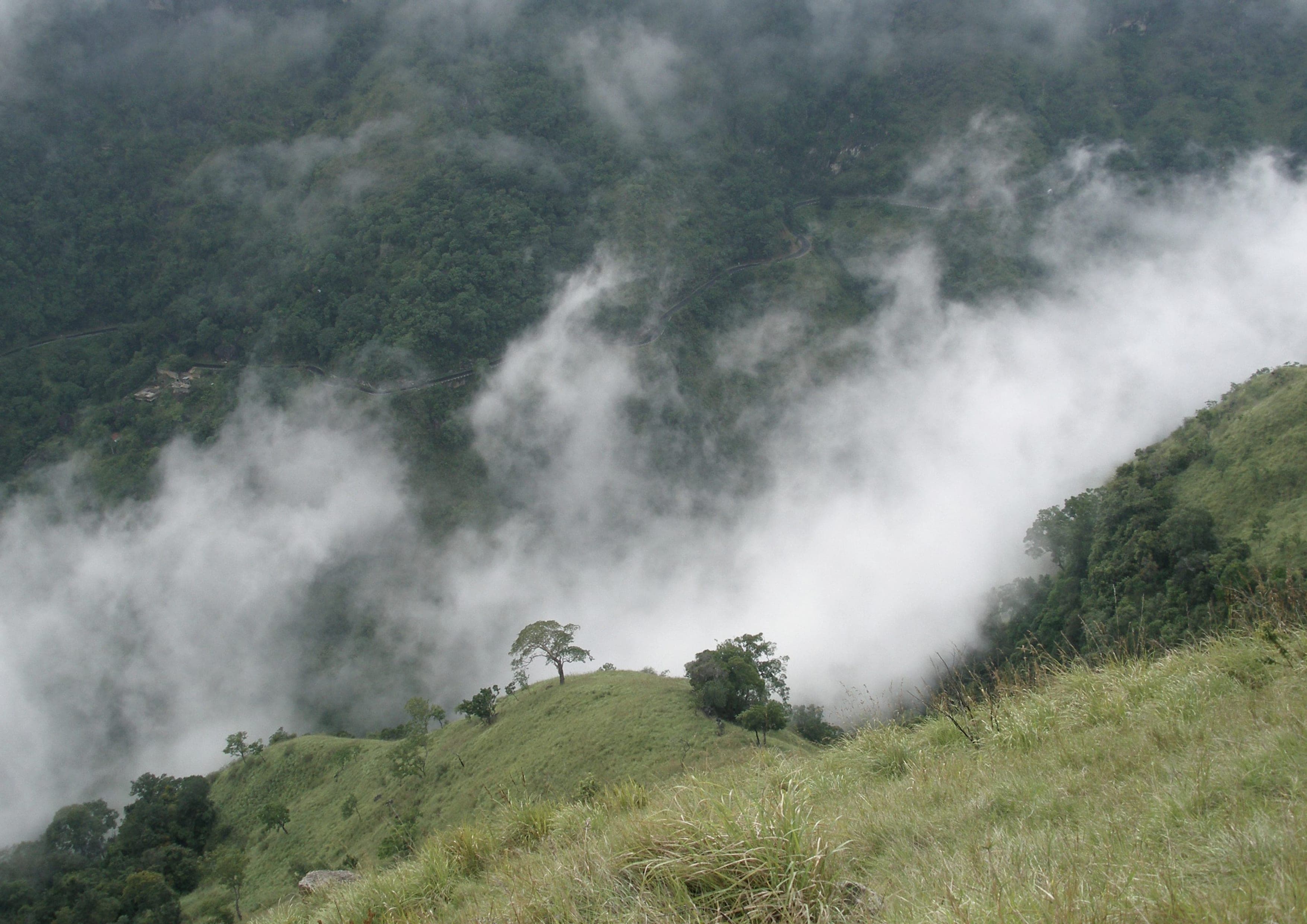 Pekoe Trail landscape certificate route preview in Sri Lanka