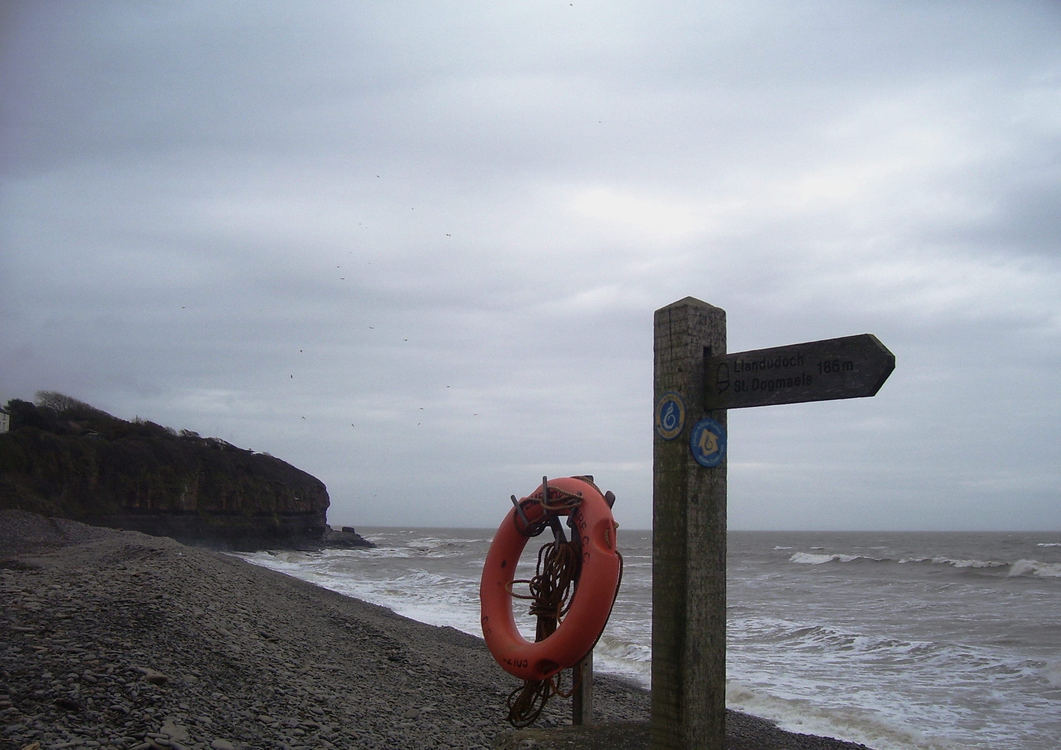 Pembrokeshire Coast Path landscape certificate route preview in United Kingdom