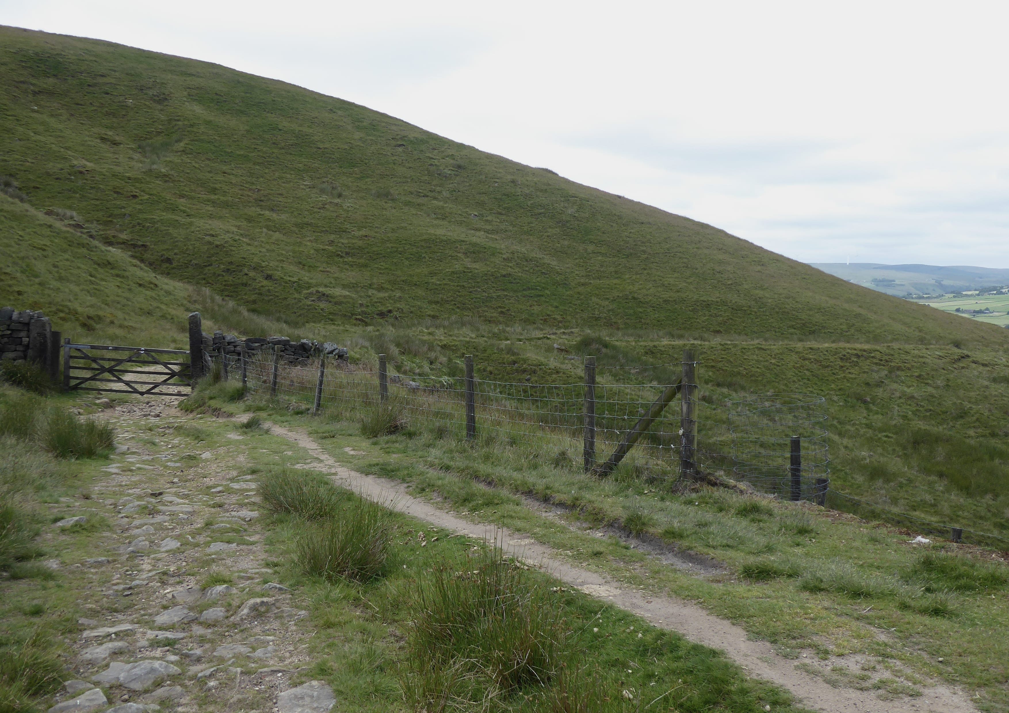 Pennine Bridleway landscape certificate route preview in United Kingdom