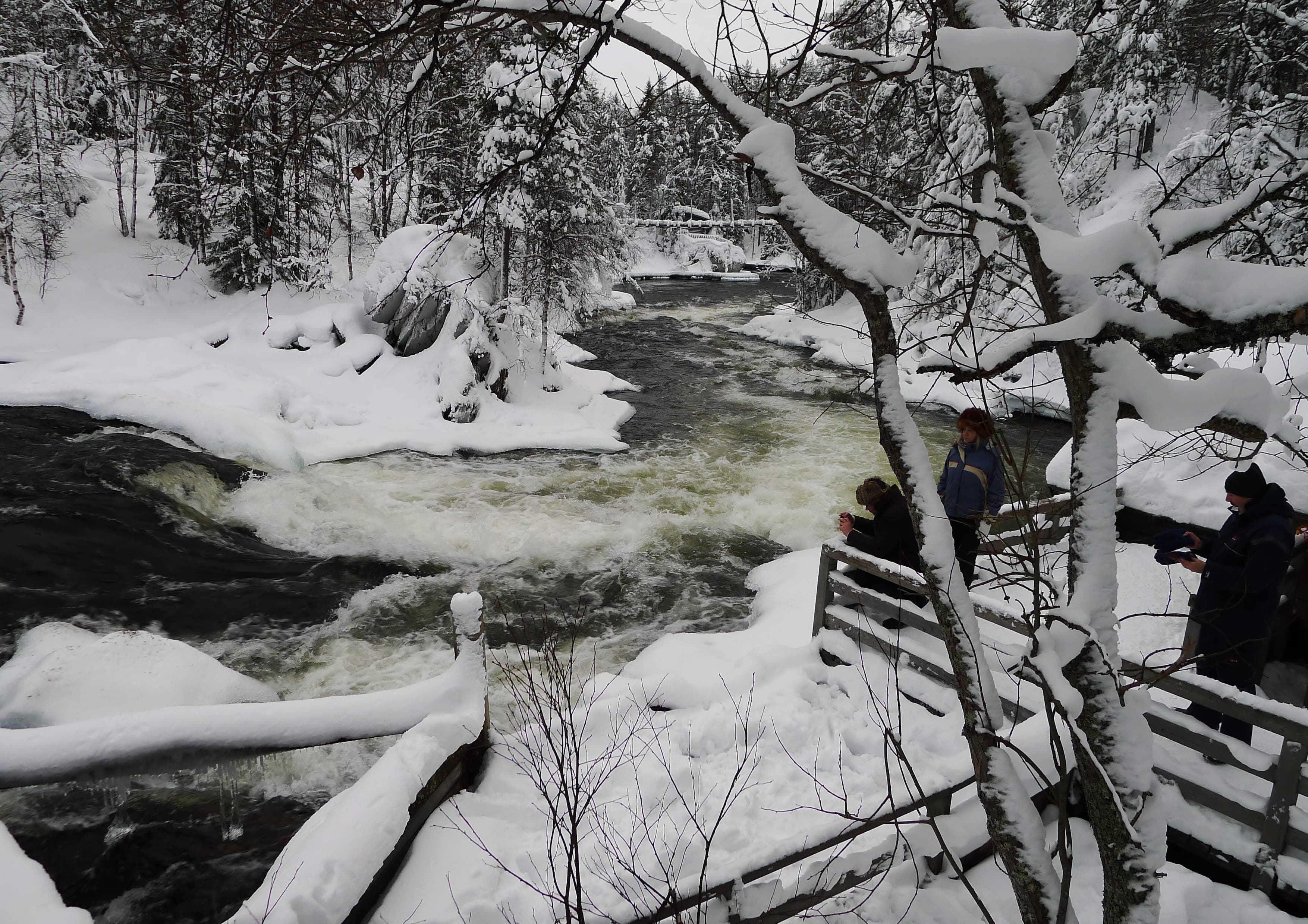 Pieni Karhunkierros landscape certificate route preview in Finland