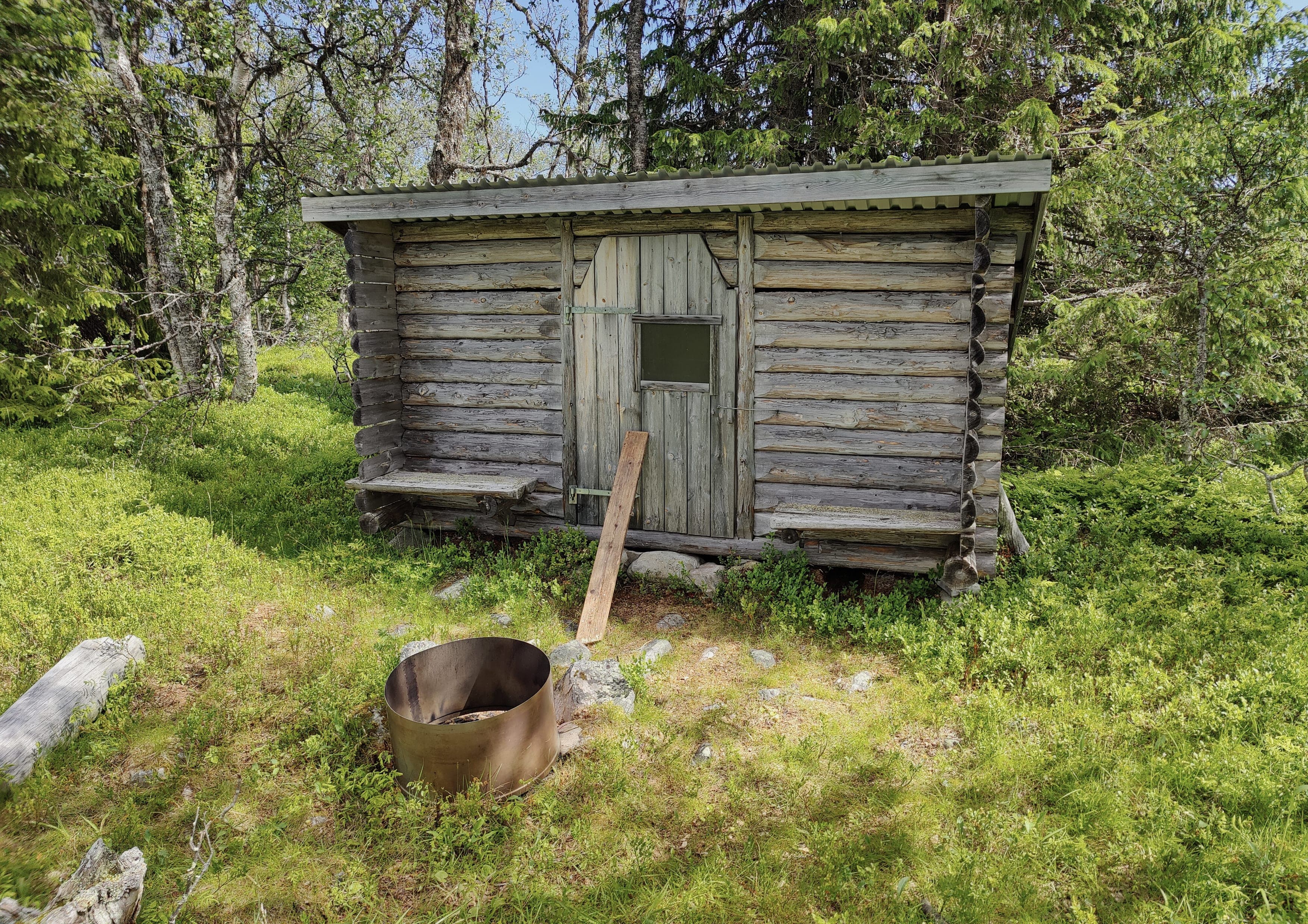Romboleden landscape certificate route preview in Sweden and Norway