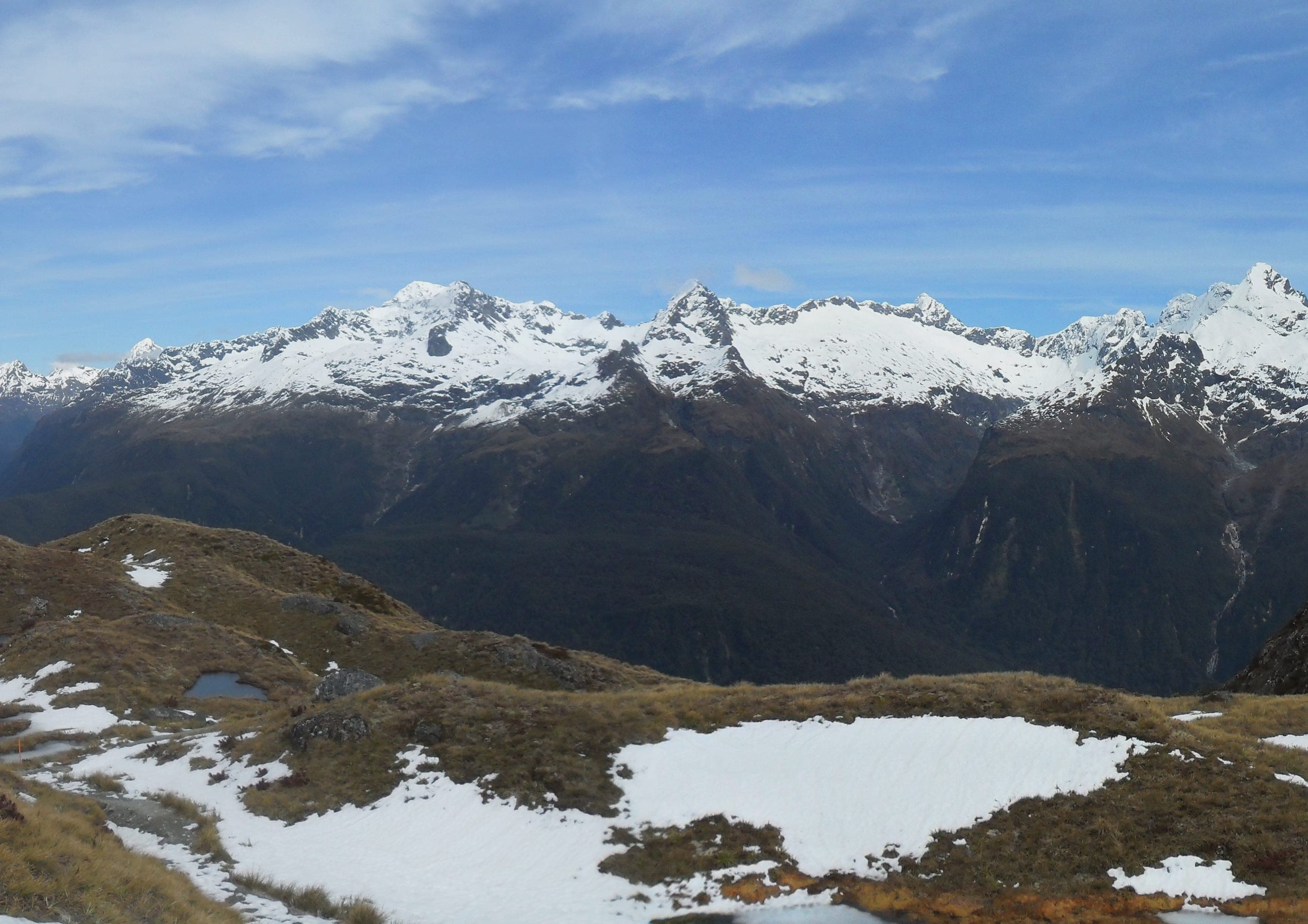 Routeburn Track landscape certificate route preview in New Zealand