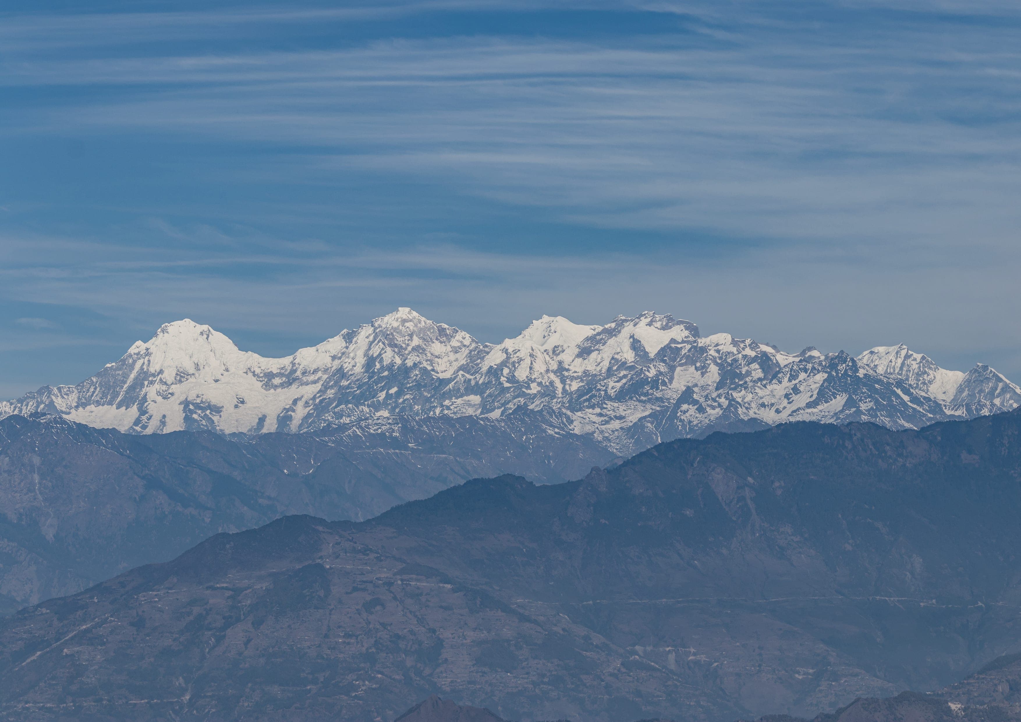 Ruby Valley Trek landscape certificate route preview in Nepal
