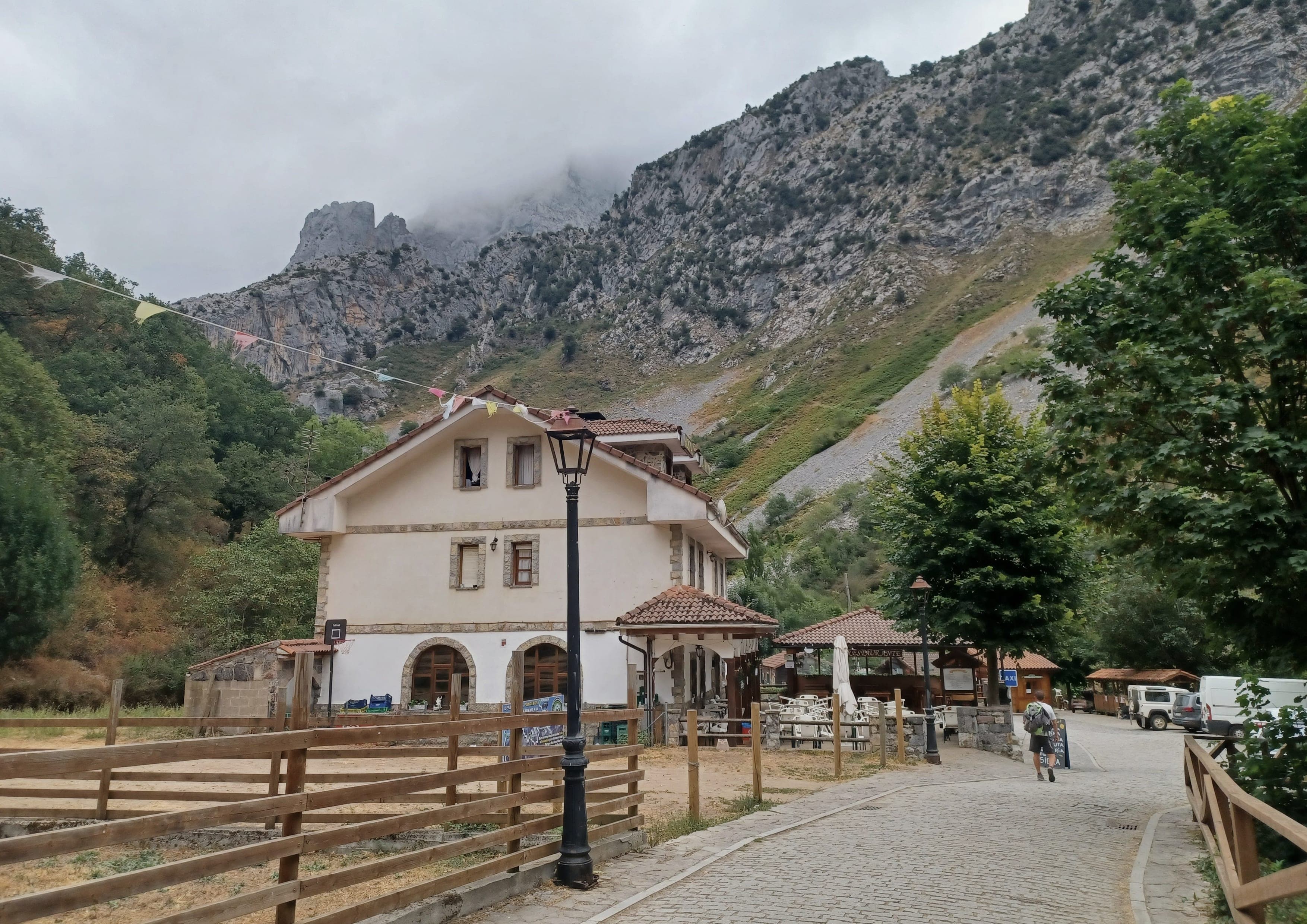 Ruta del Cares landscape certificate route preview in Spain