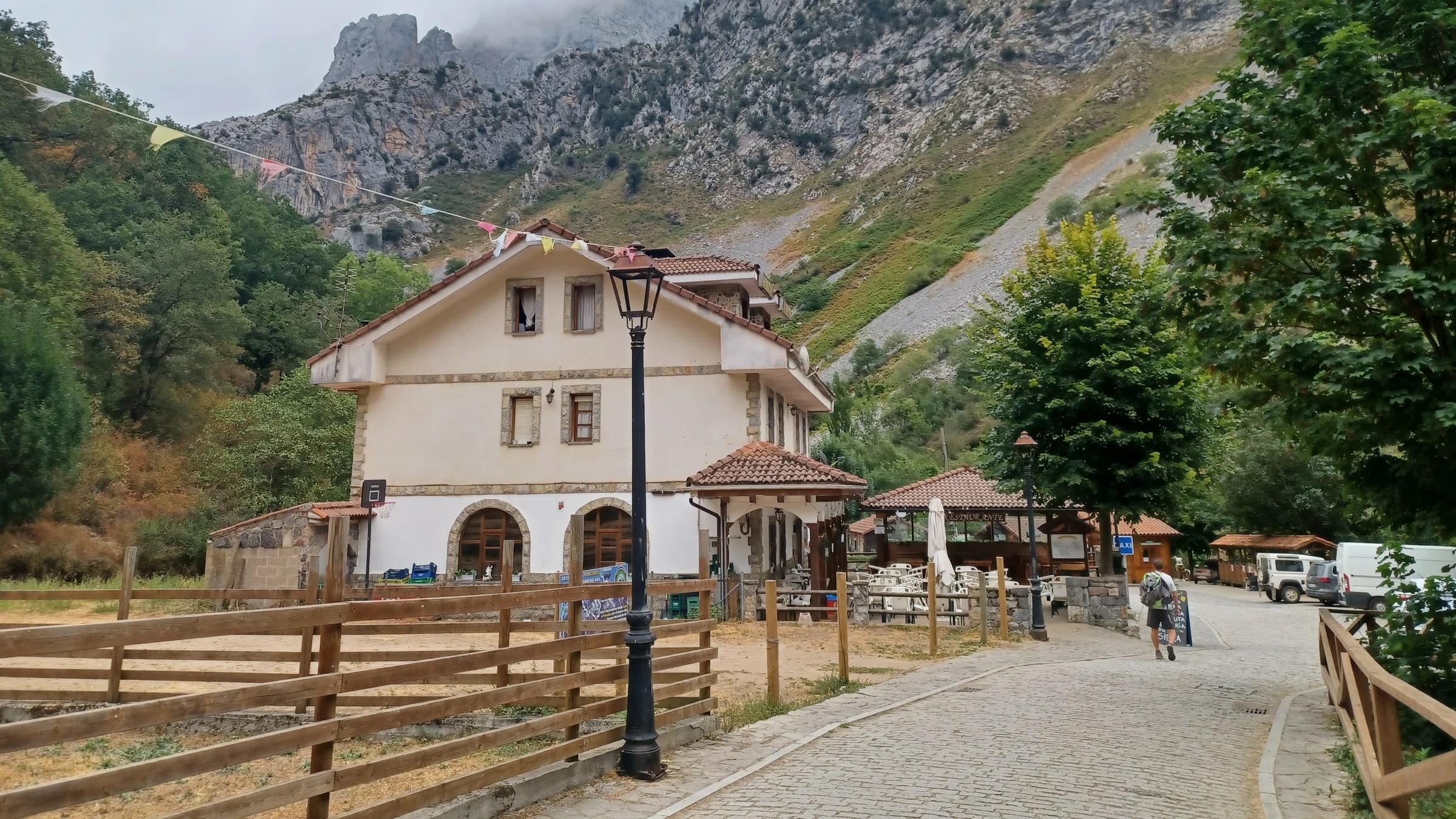Ruta del Cares landscape certificate route preview in Spain