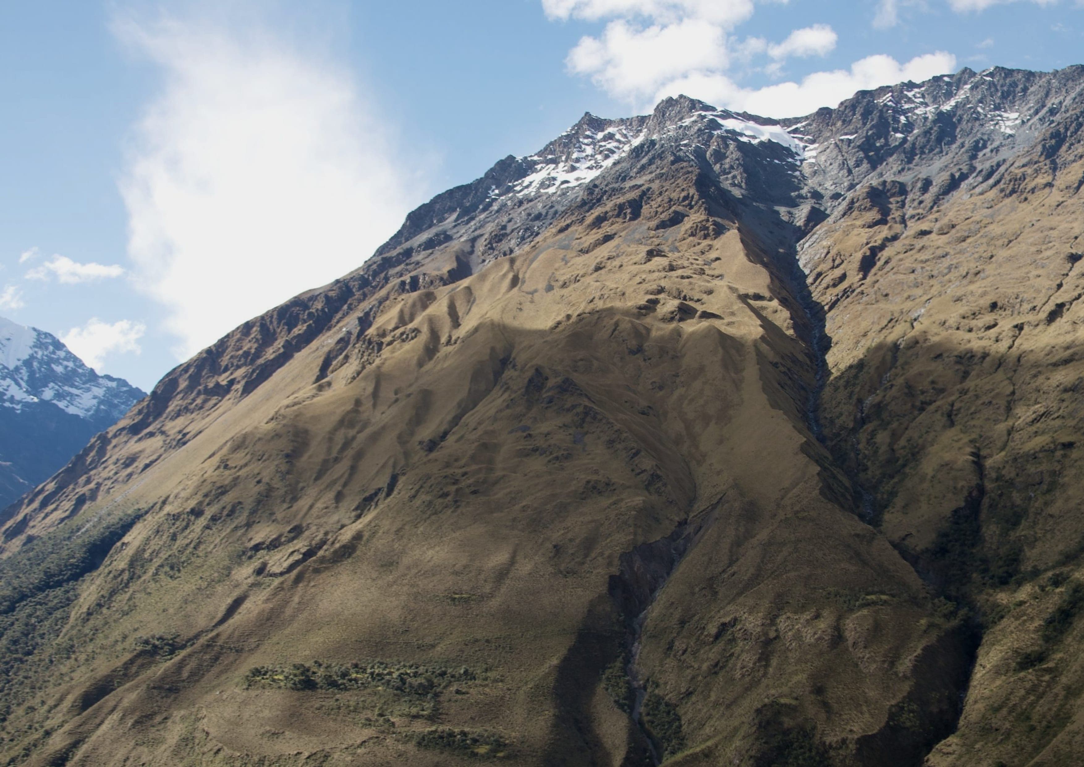 Salkantay Trek landscape certificate route preview in Peru