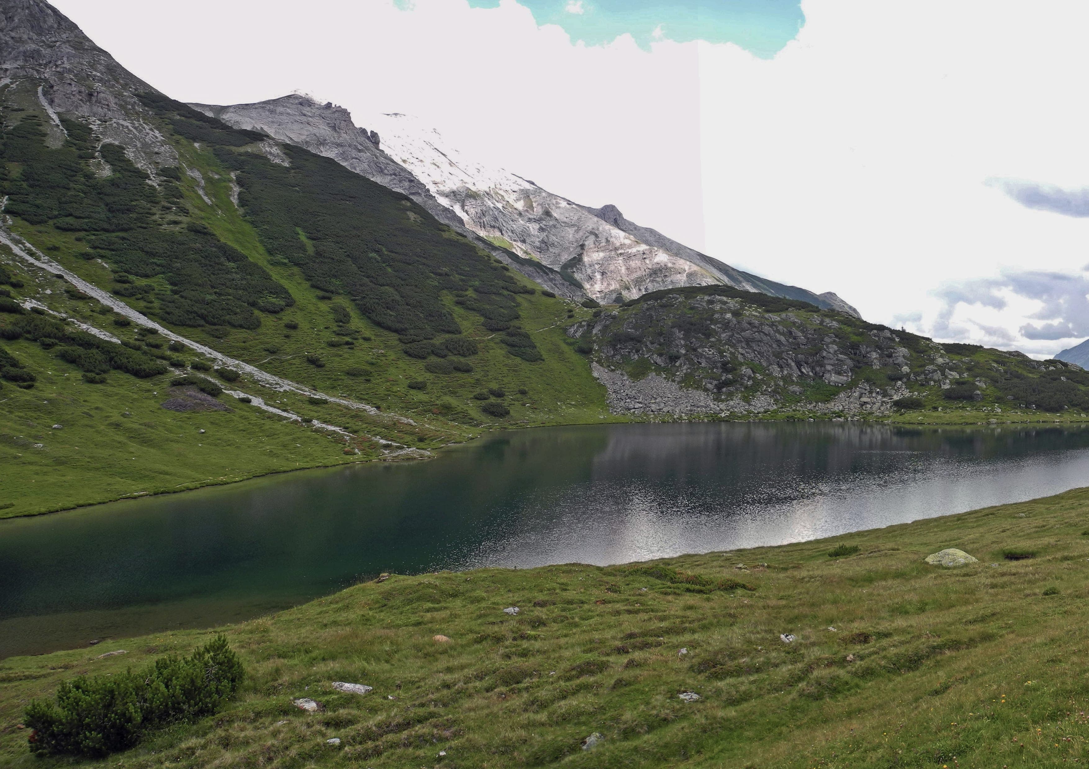 Salzburger Almenweg landscape certificate route preview in Austria