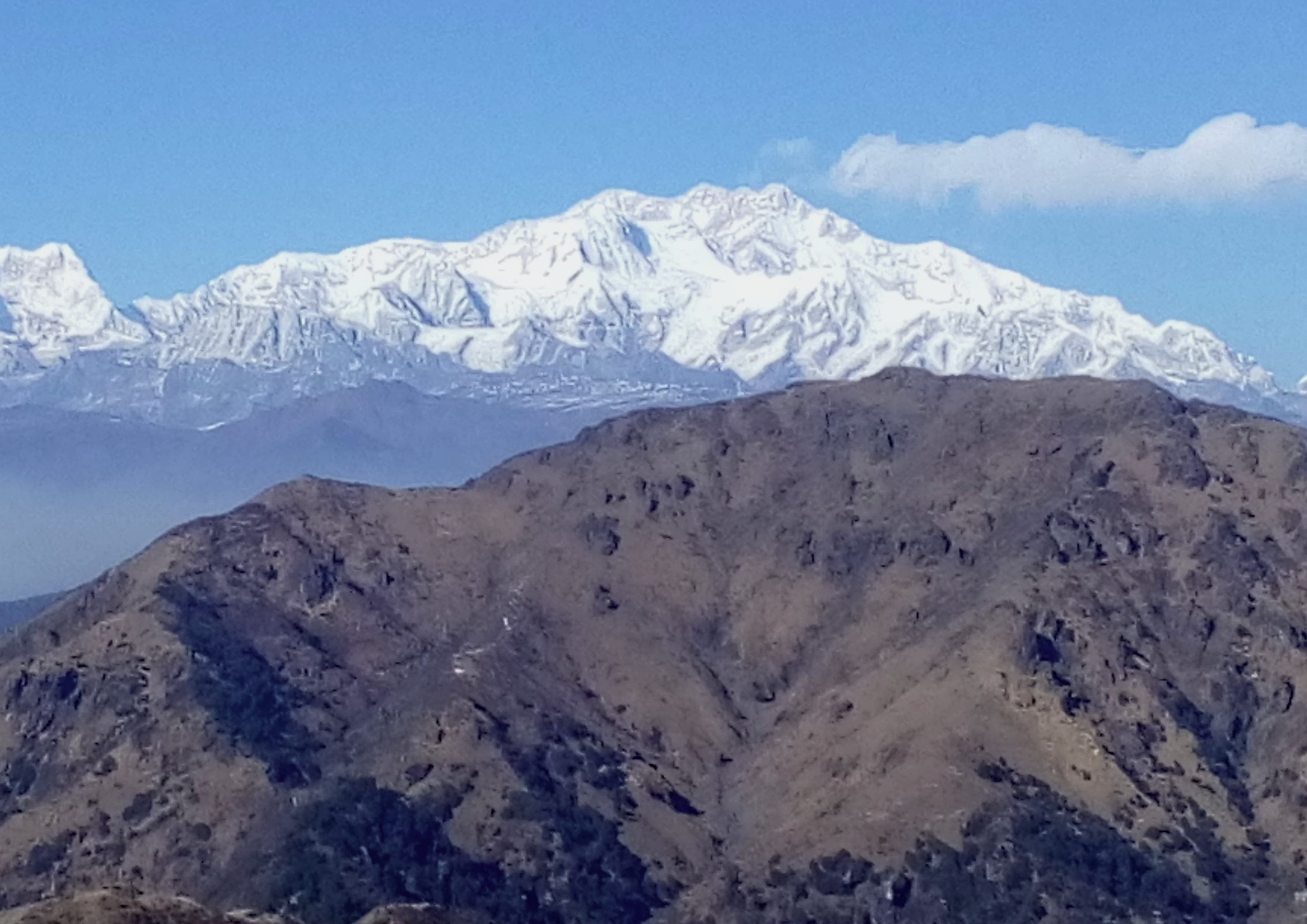 Sandakphu-Phalut Trek landscape certificate route preview in India