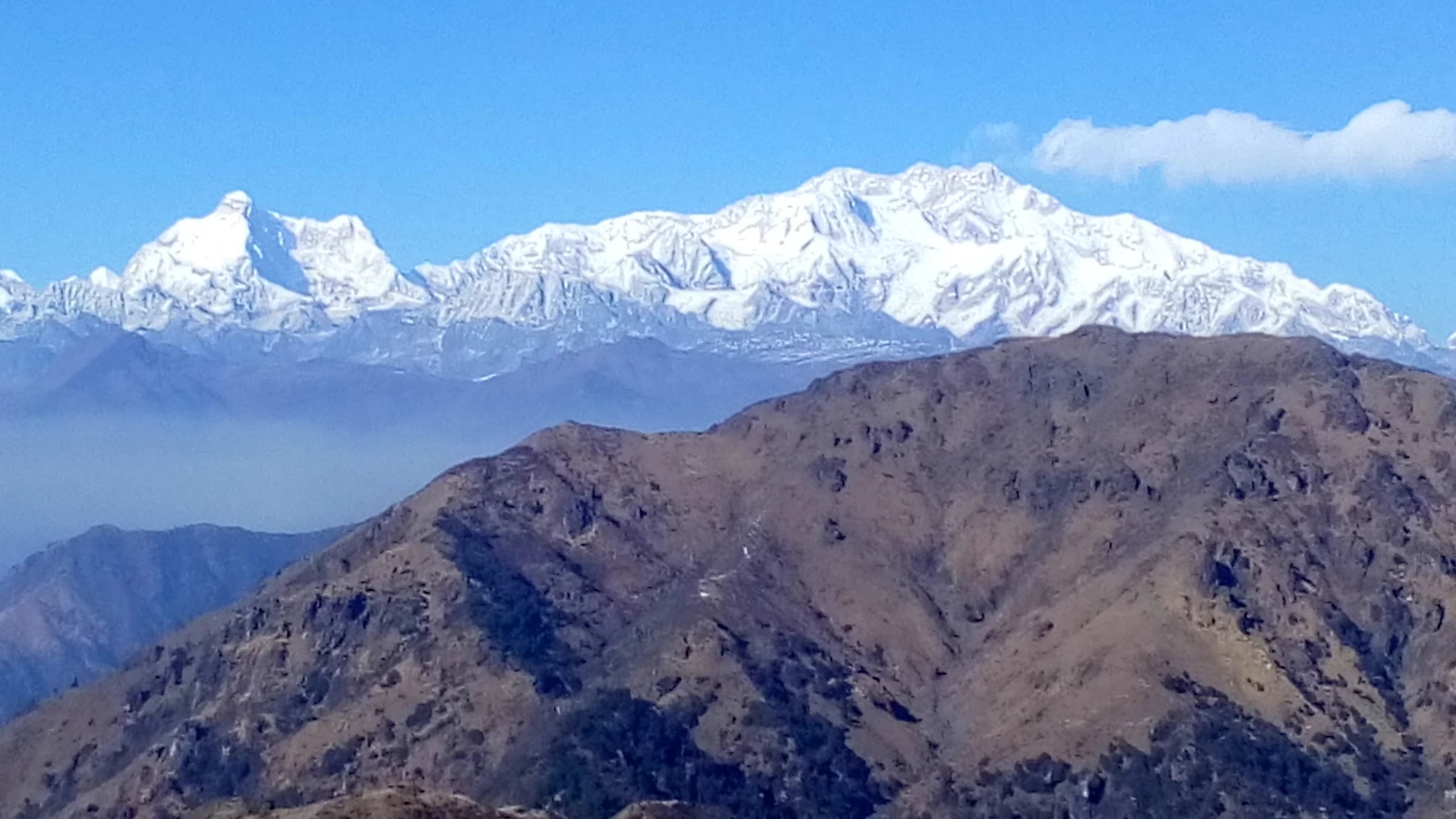 Sandakphu-Phalut Trek landscape certificate route preview in India