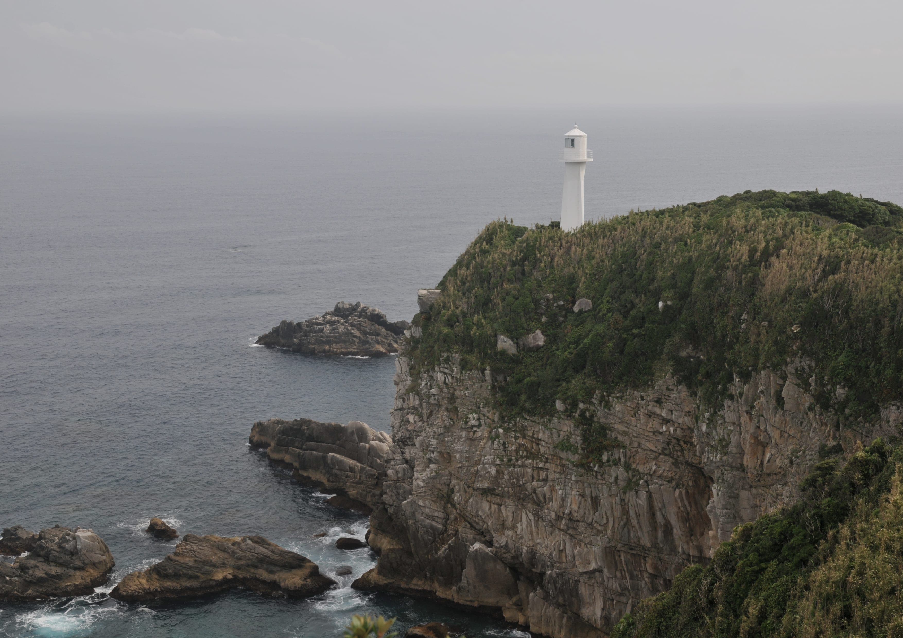 Shikoku Nature Trail landscape certificate route preview in Japan