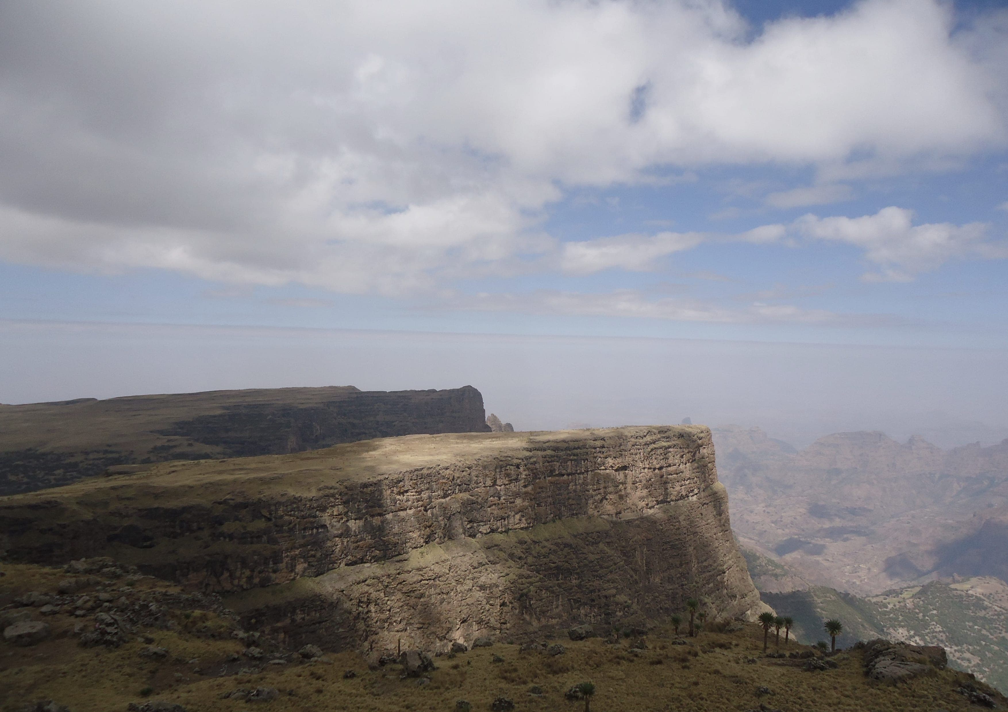 Simien Mountains Trek landscape certificate route preview in Ethiopia