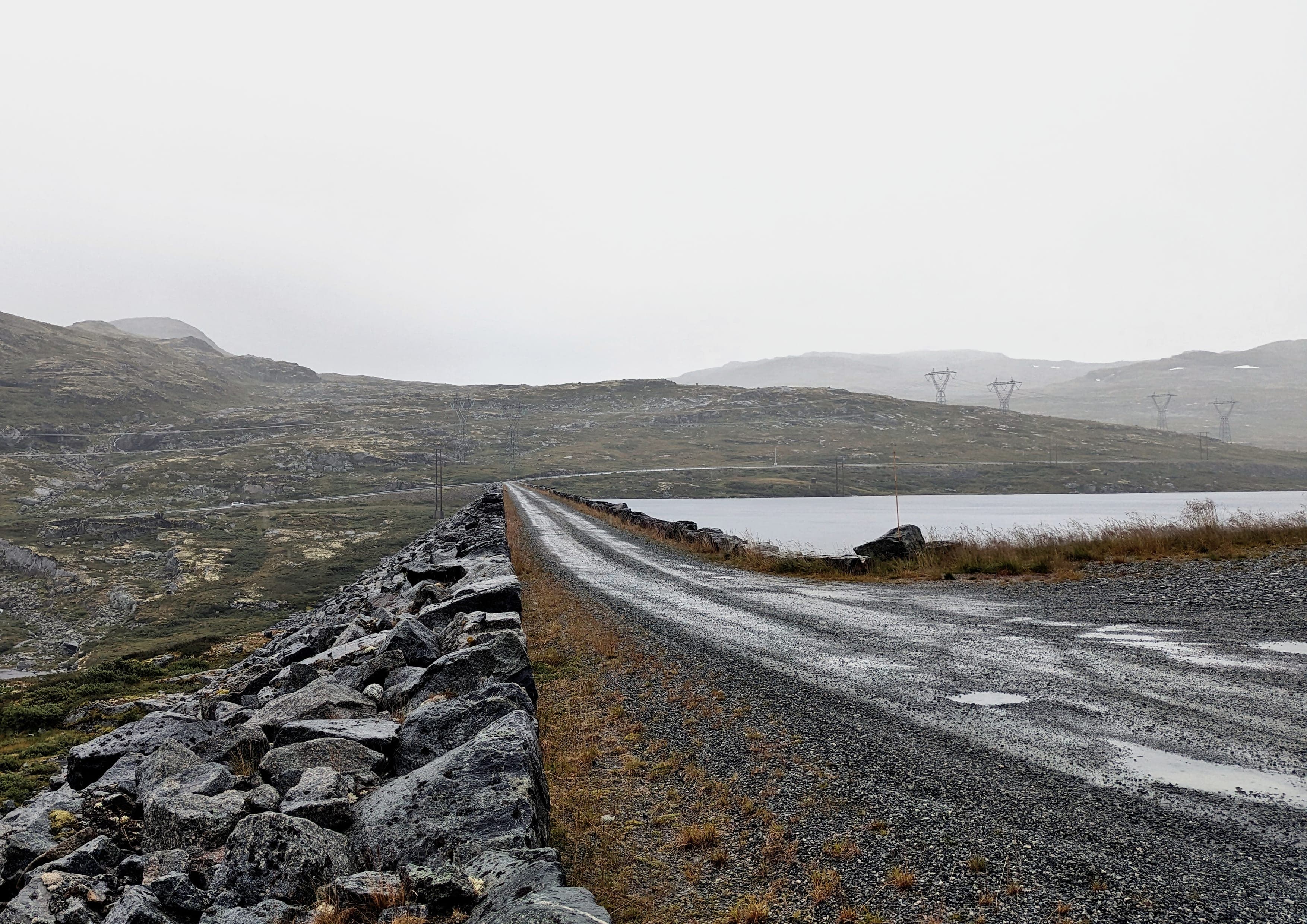 Skarvheimen Traverse landscape certificate route preview in Norway