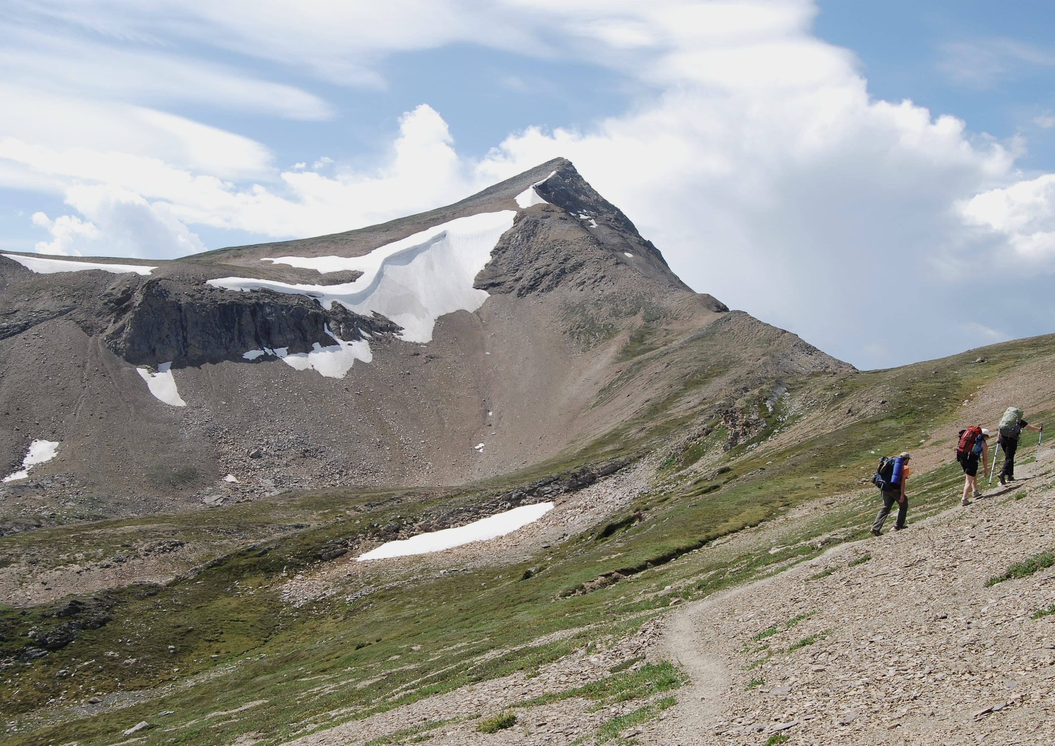 Skyline Trail landscape certificate route preview in Canada
