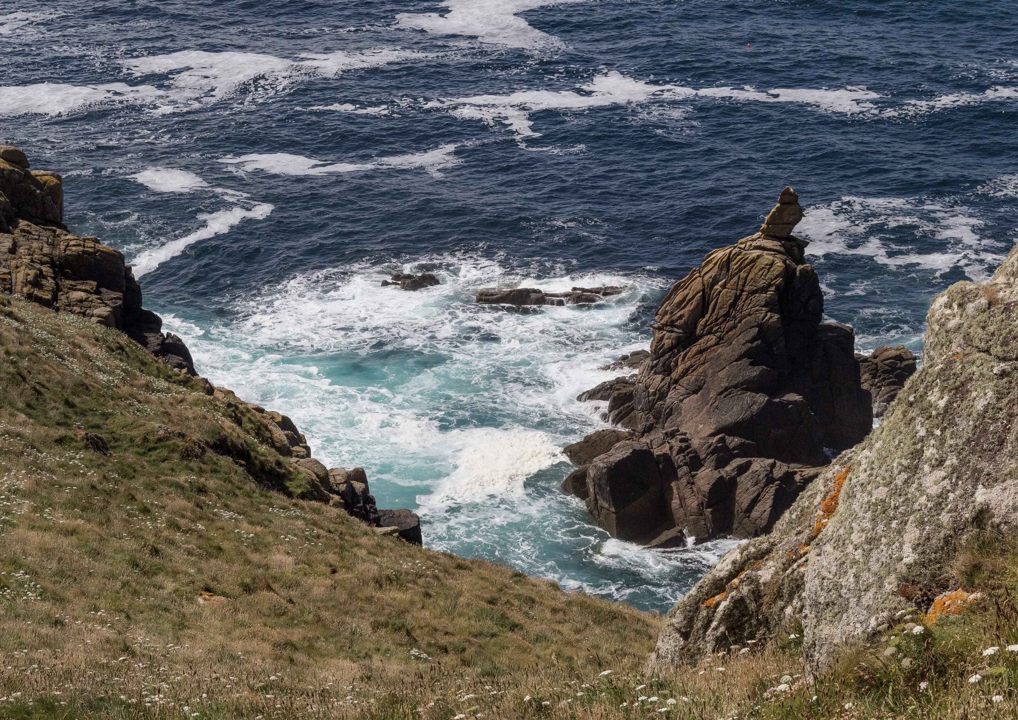 South West Coast Path landscape certificate route preview in United Kingdom
