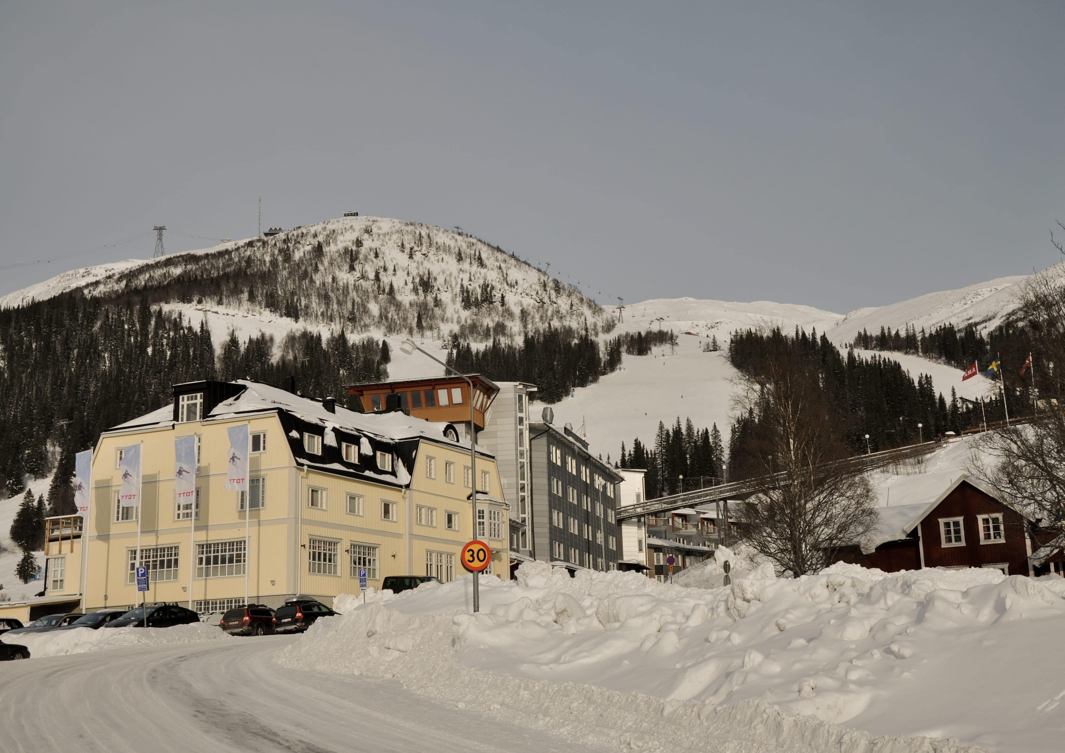 St Olavsleden landscape certificate route preview in Sweden and Norway