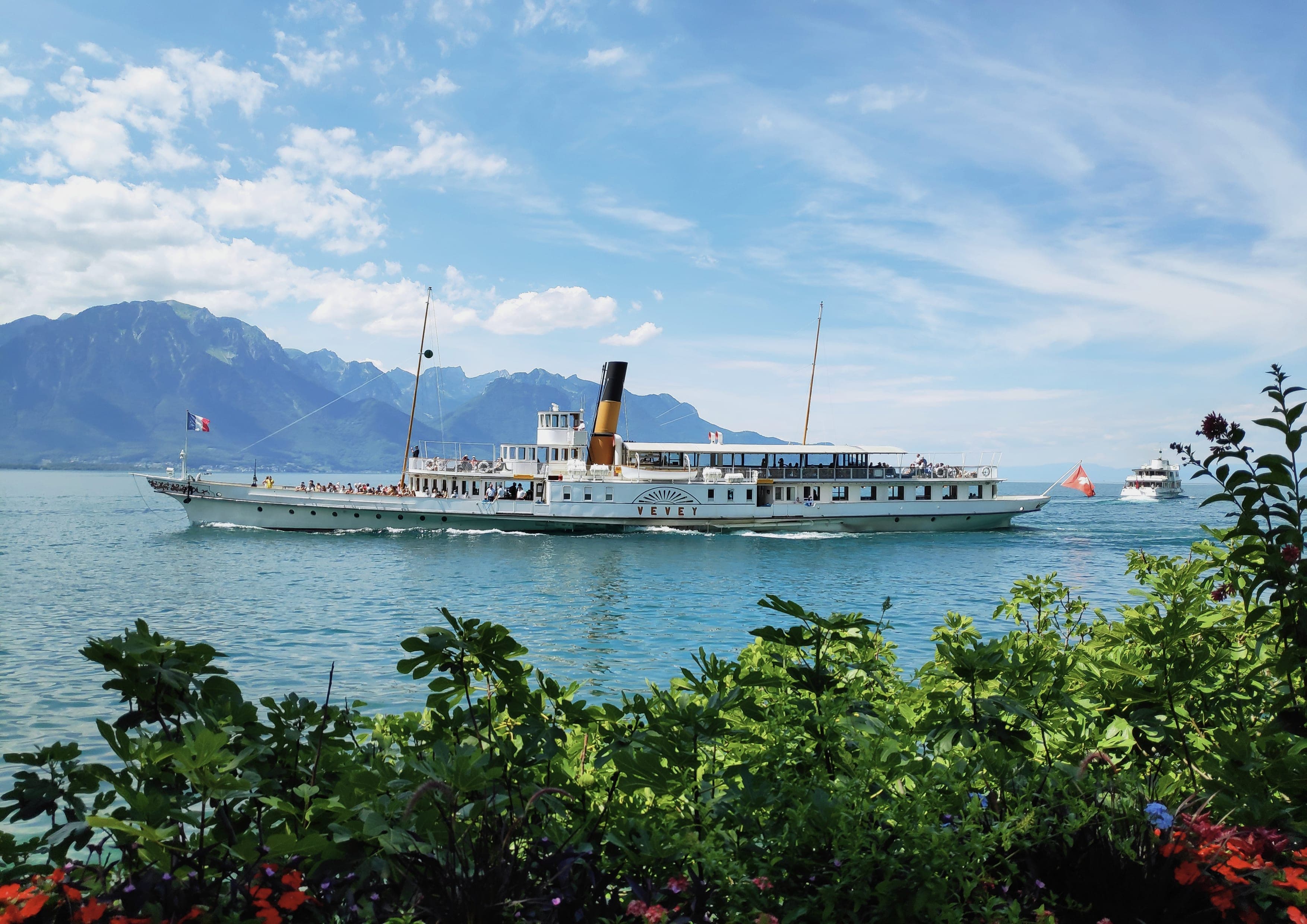 Swiss Via Alpina Route 1 landscape certificate route preview in Liechtenstein and Switzerland