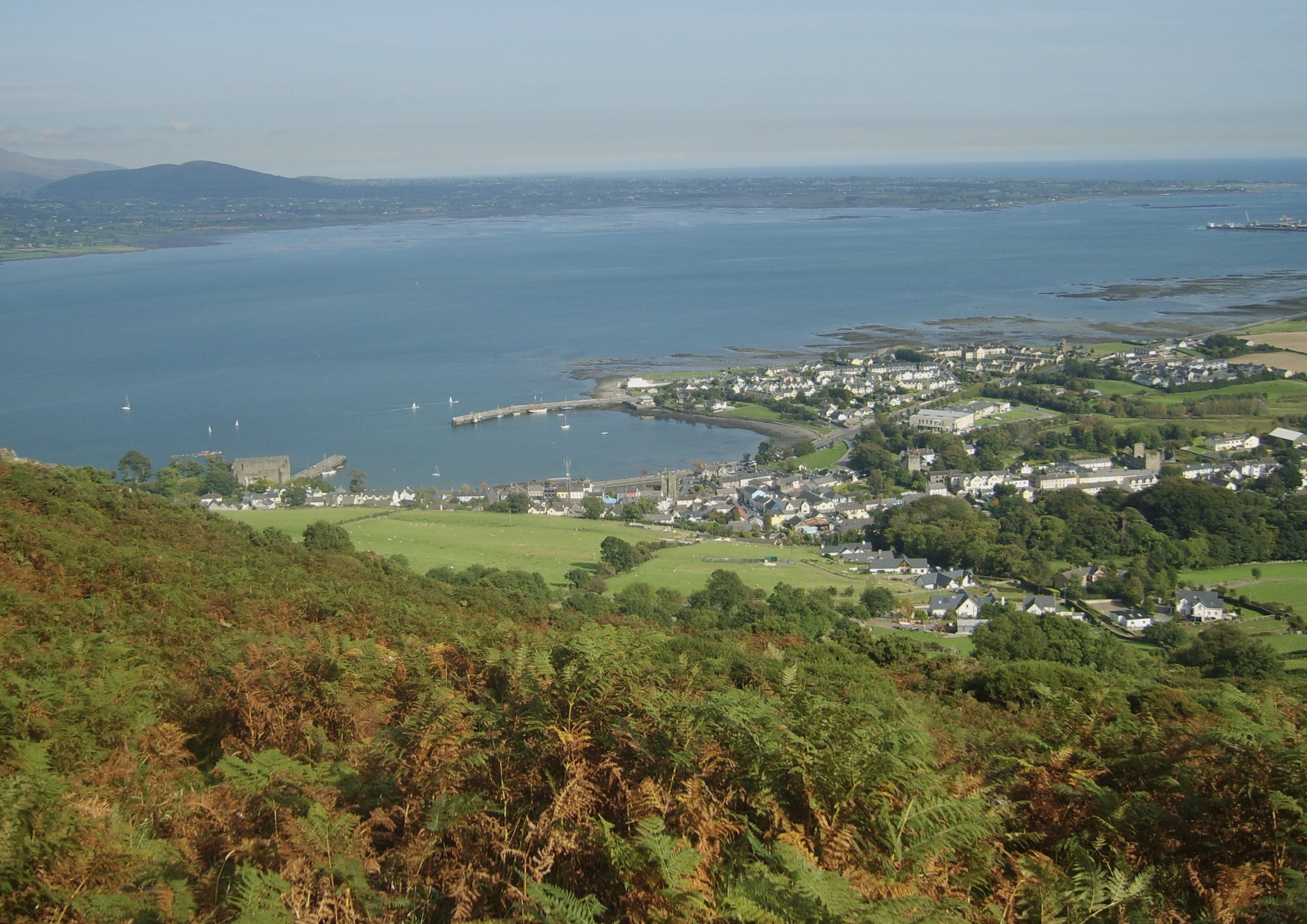 Táin Trail landscape certificate route preview in Ireland and United Kingdom