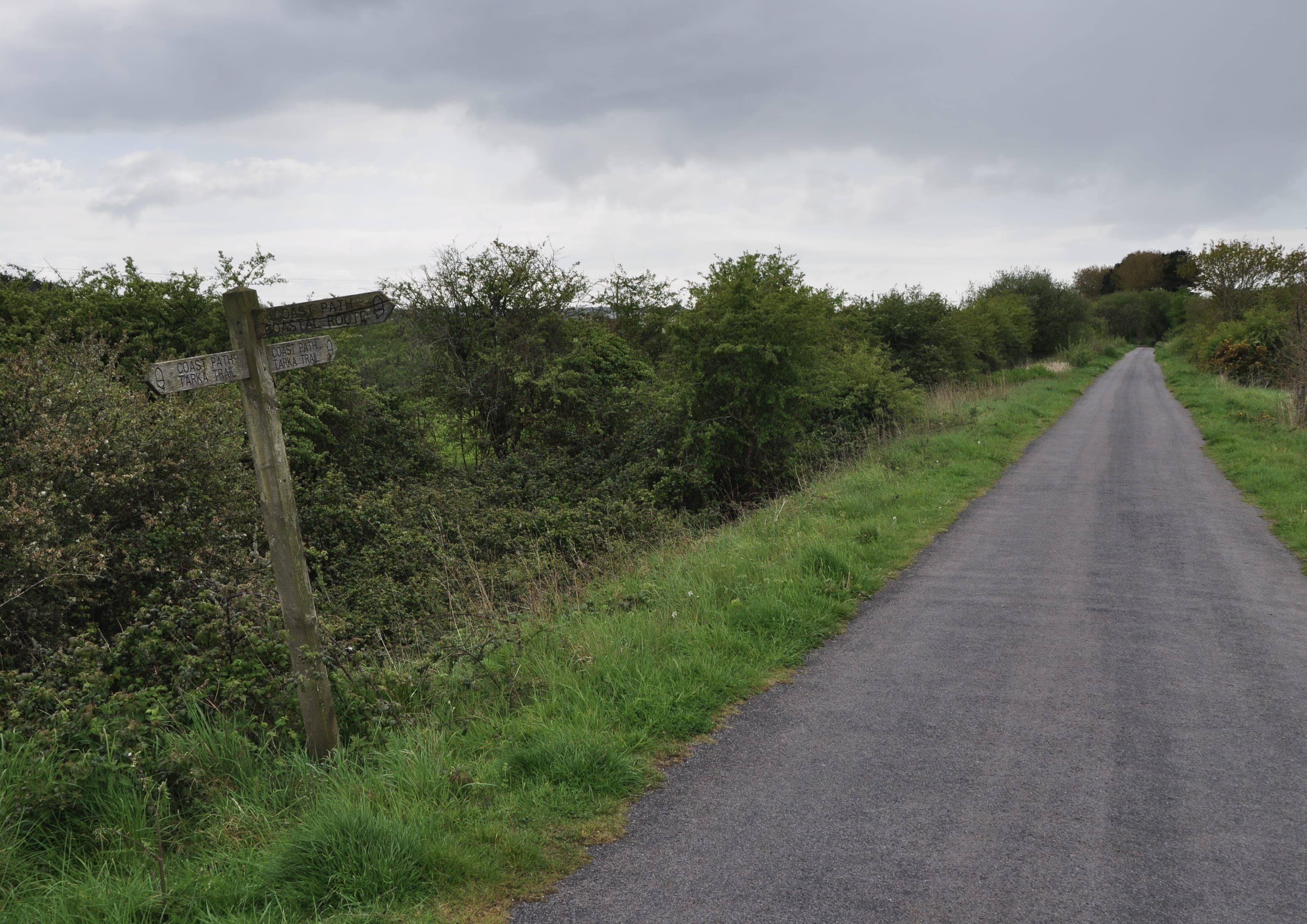 Tarka Trail landscape certificate route preview in United Kingdom