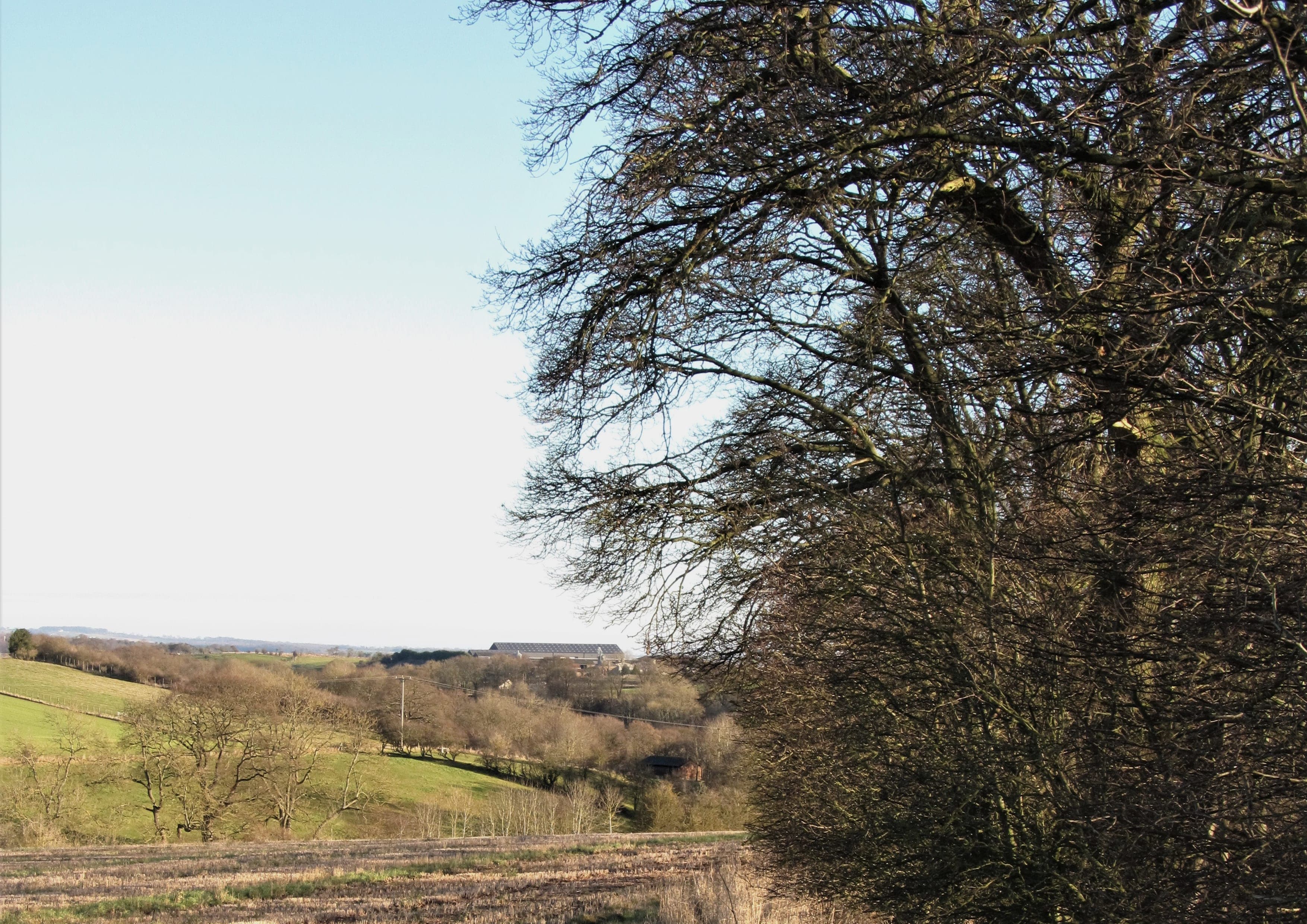 Teesdale Way landscape certificate route preview in United Kingdom