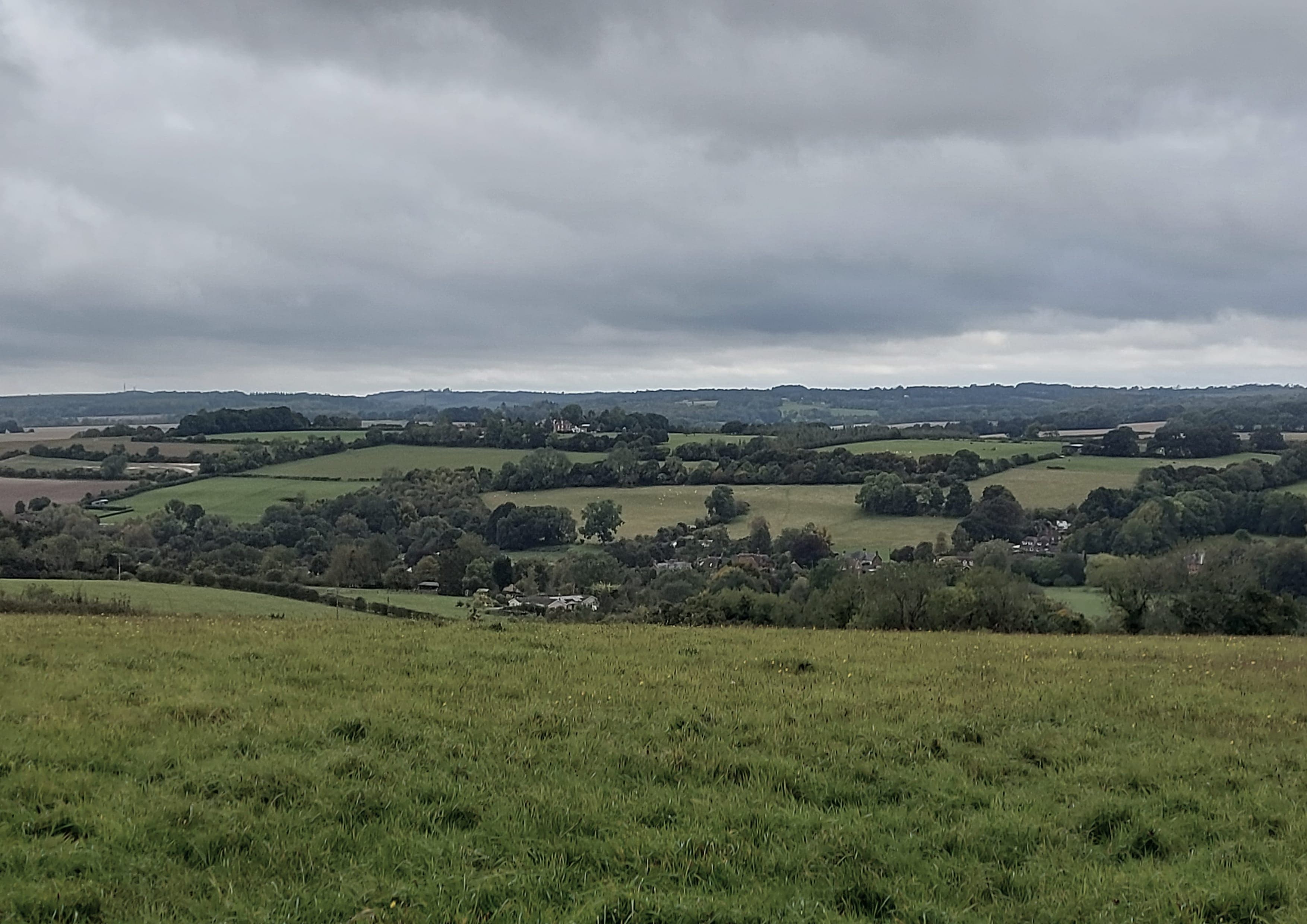 Test Way landscape certificate route preview in United Kingdom