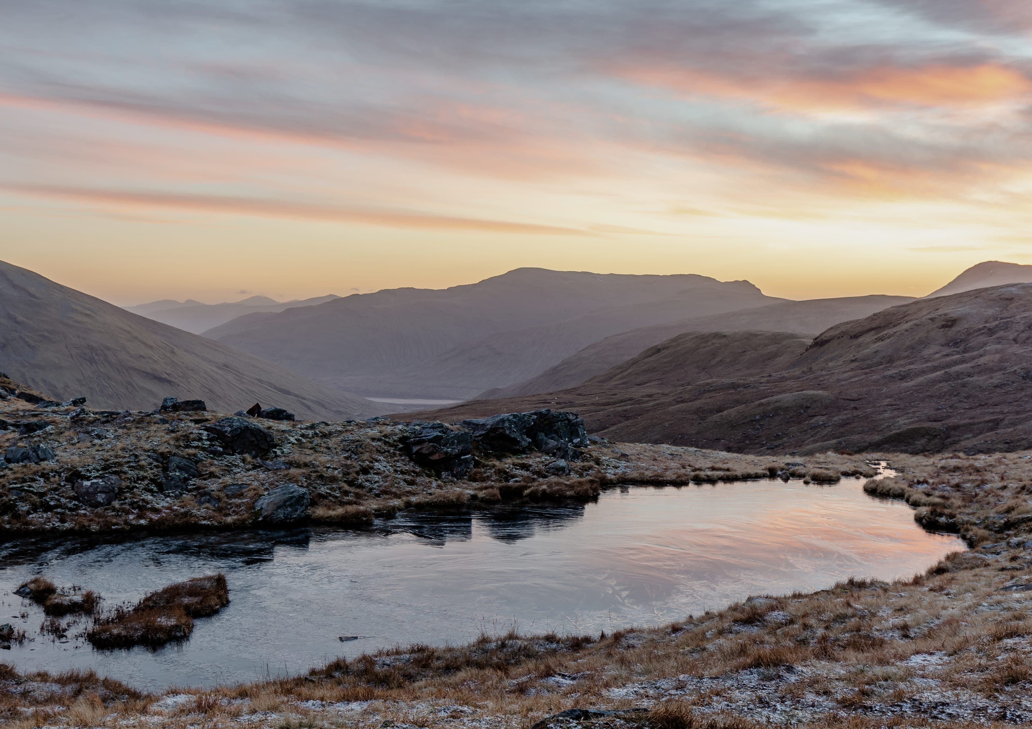 Three Lochs Way landscape certificate route preview in United Kingdom