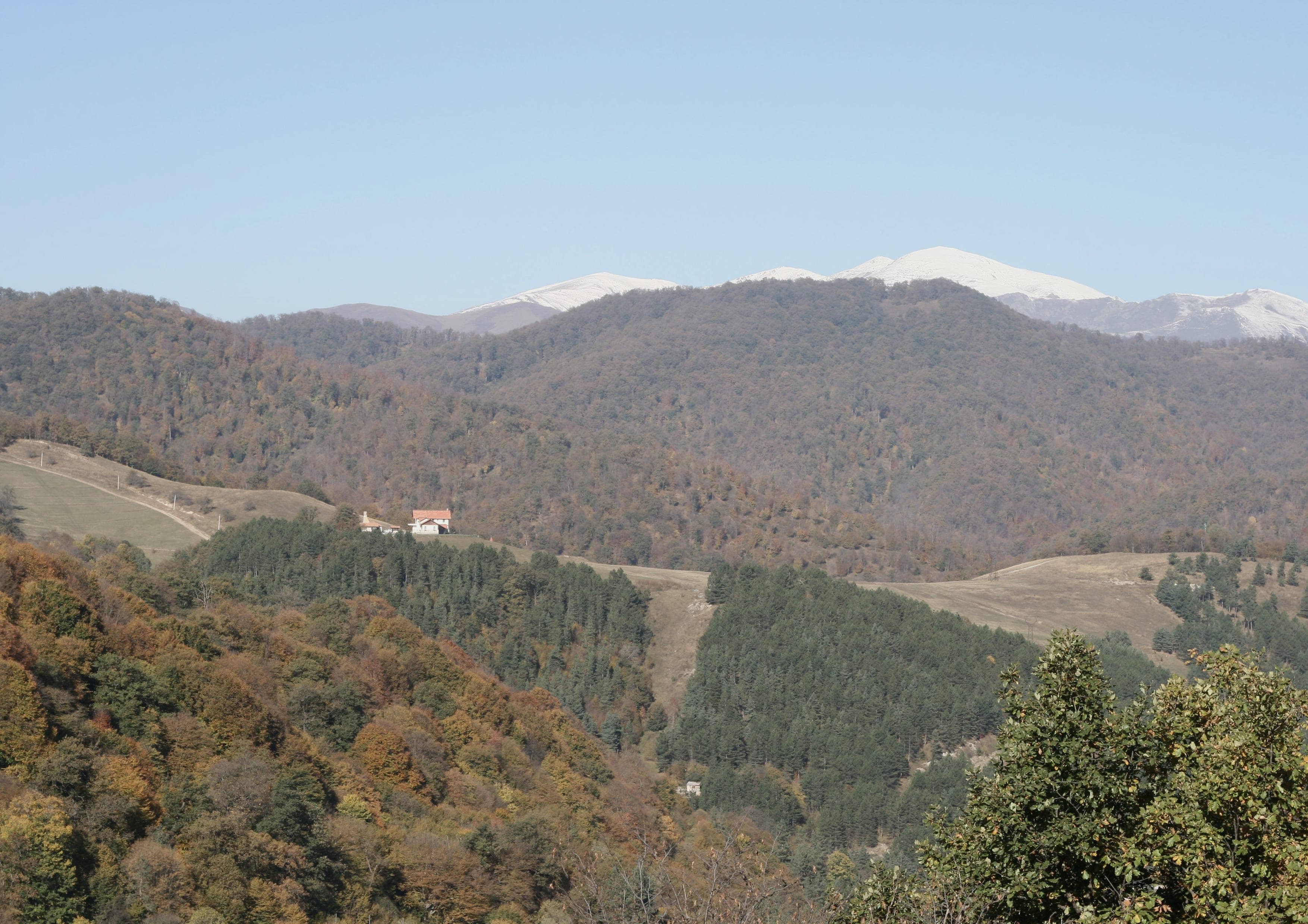 Transcaucasian Trail landscape certificate route preview in Georgia and Armenia and Azerbaijan