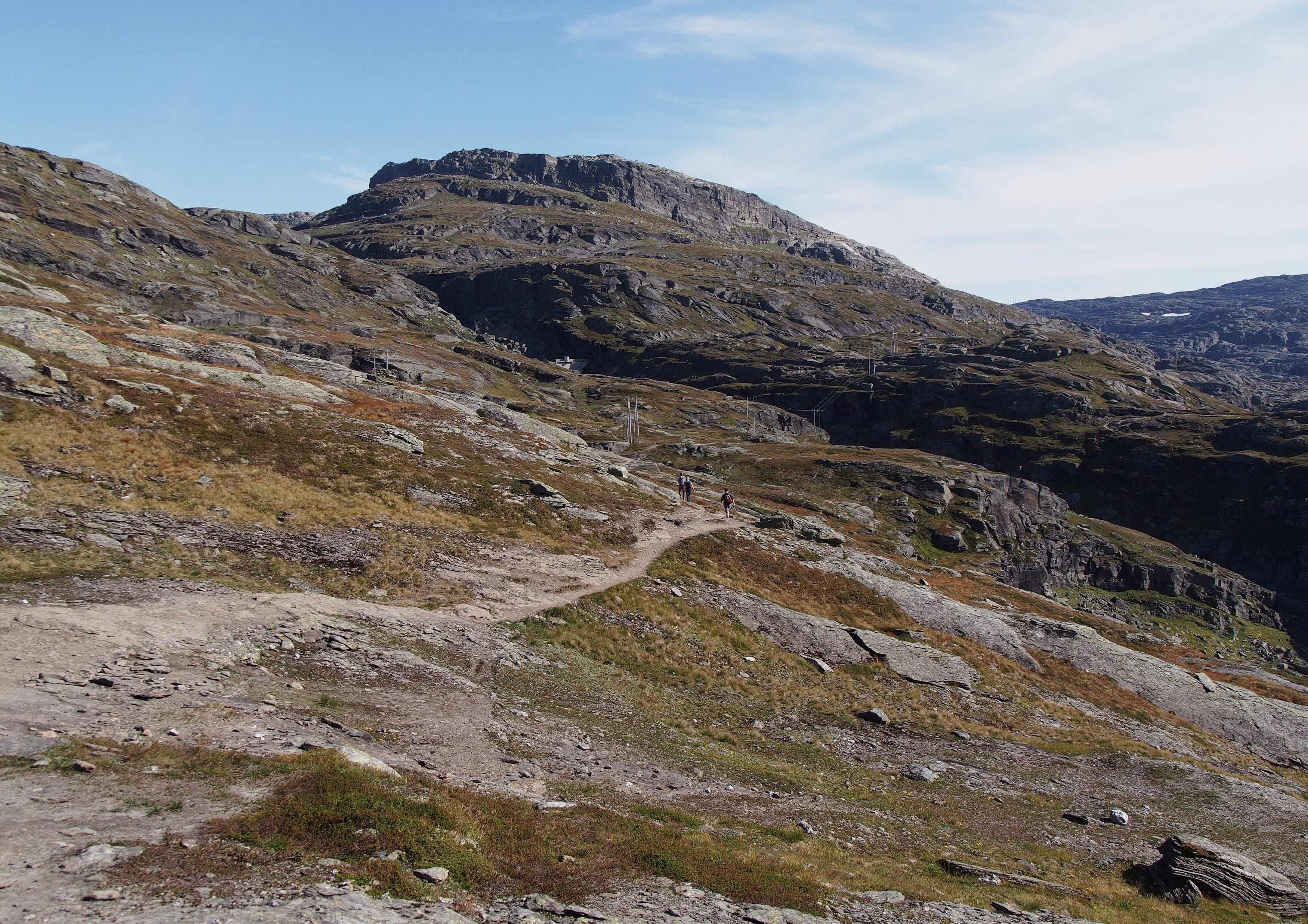 Trolltunga Hike landscape certificate route preview in Norway