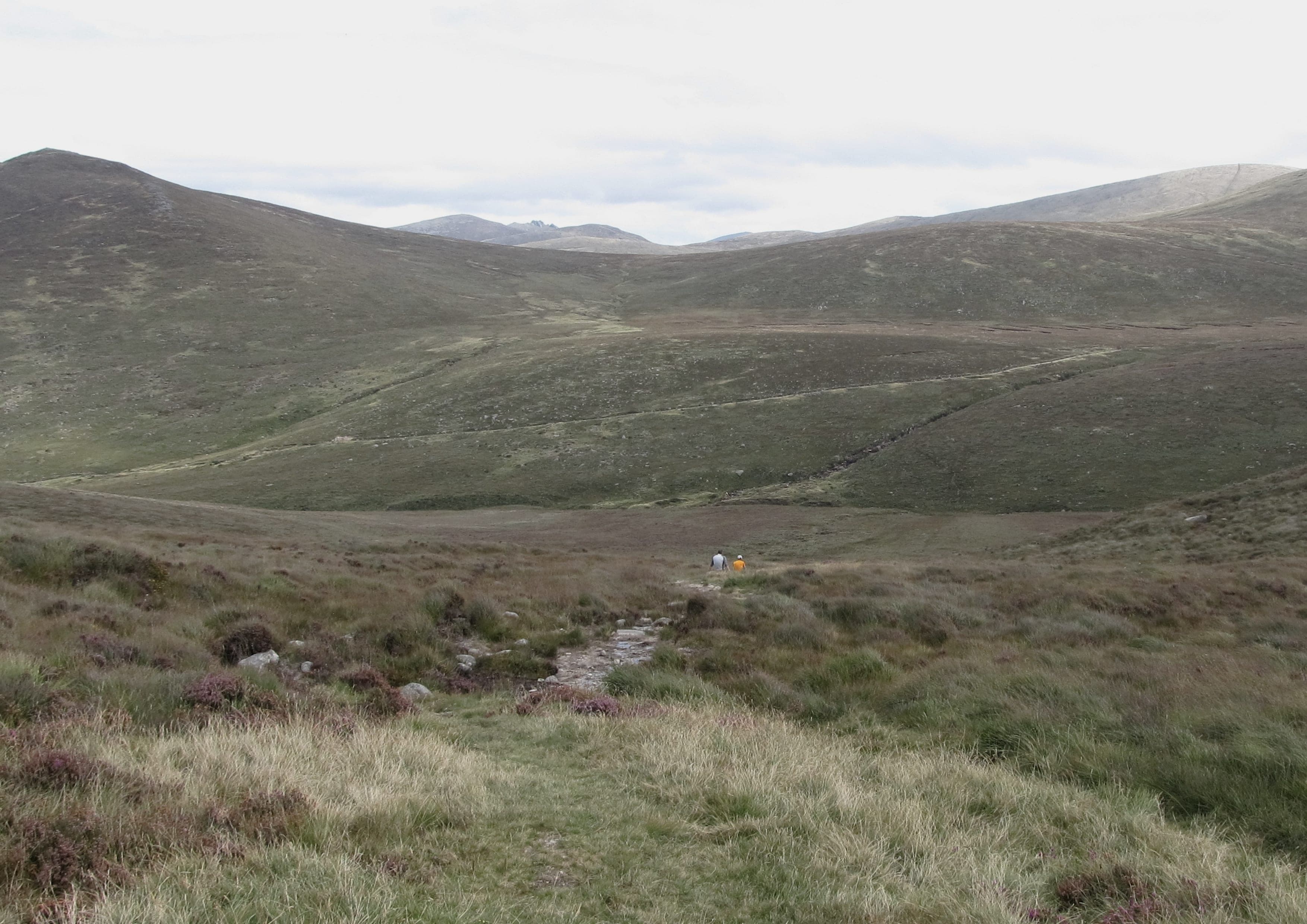Ulster Way landscape certificate route preview in Ireland and United Kingdom