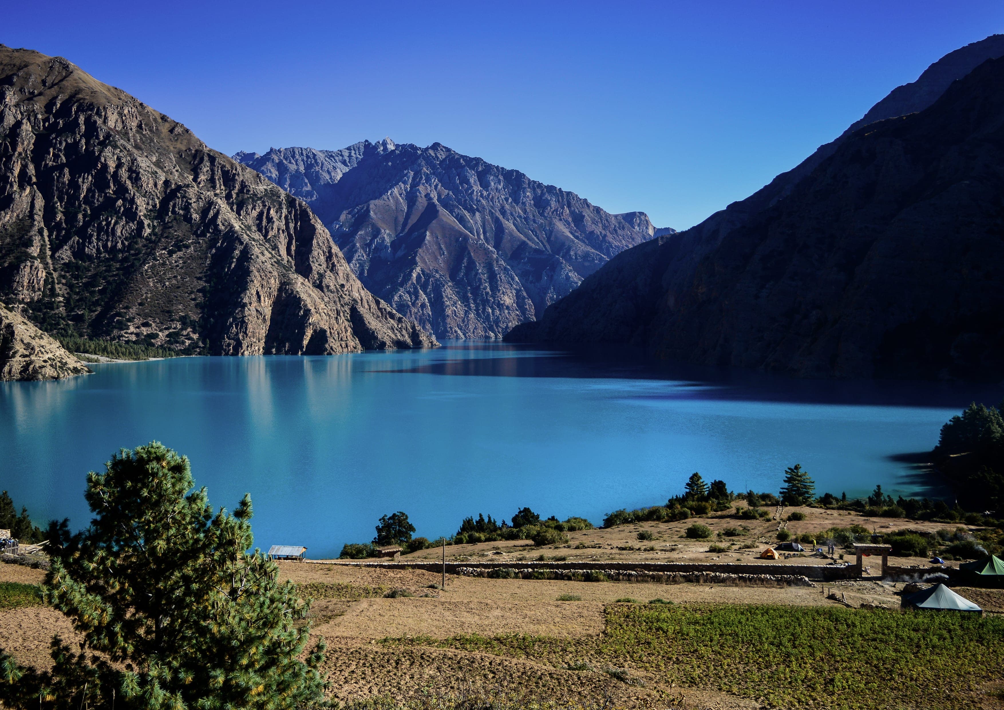 Upper Dolpo Trek landscape certificate route preview in Nepal