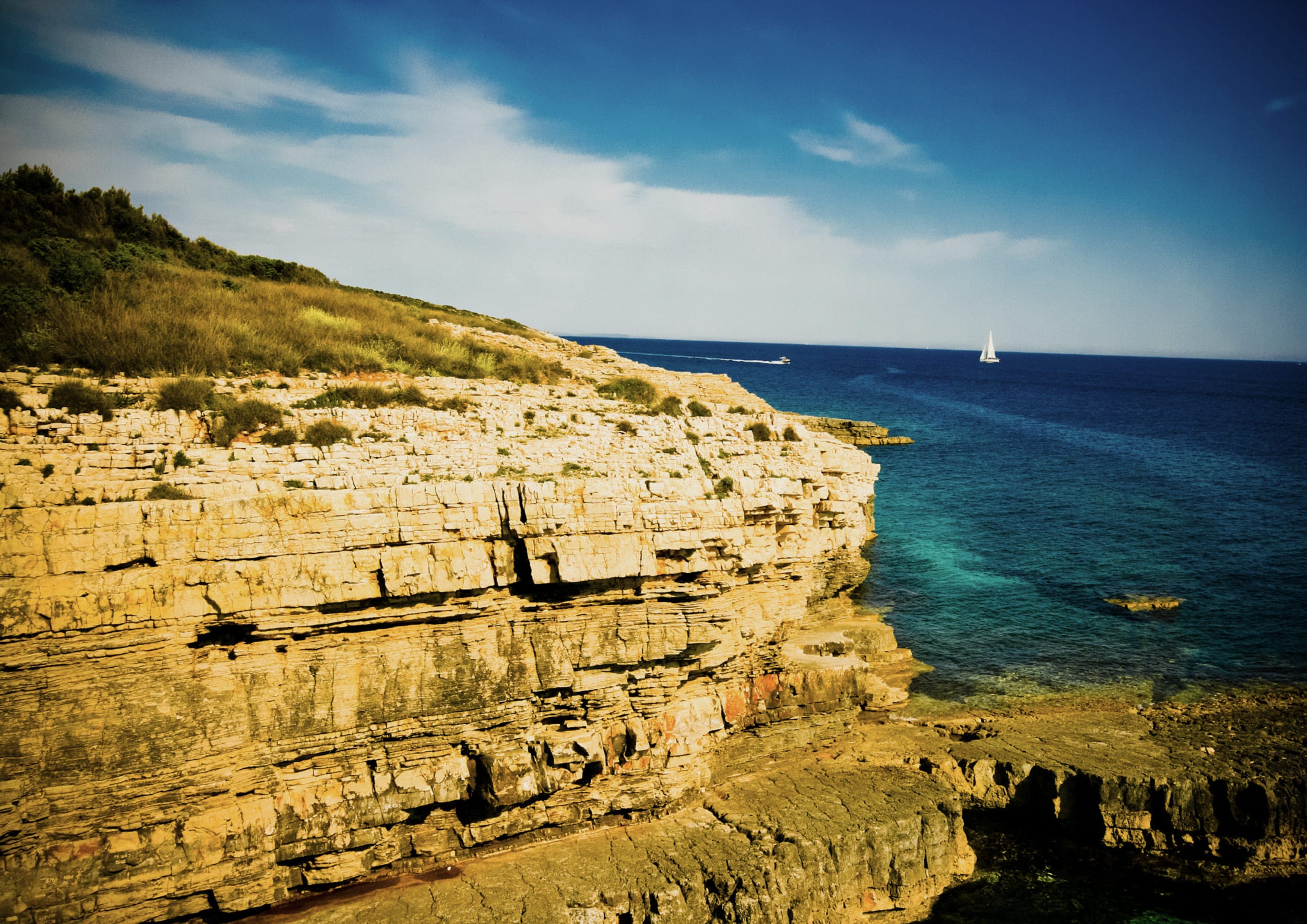Via Adriatica landscape certificate route preview in Croatia
