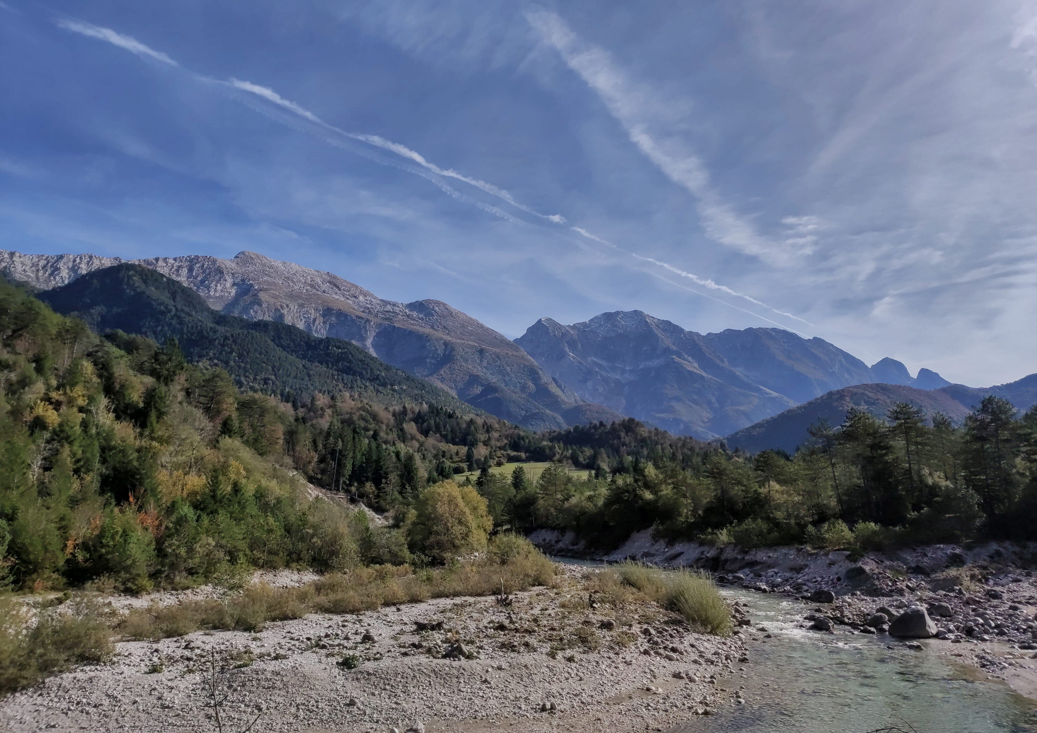 Via Alpina Red Trail Italy landscape certificate route preview in Italy